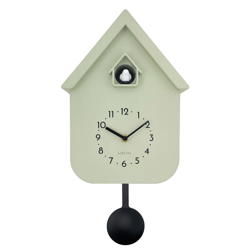 nextime-twitter-kuckucksuhr-pendel-21-5x41-5-cm-modern image 1