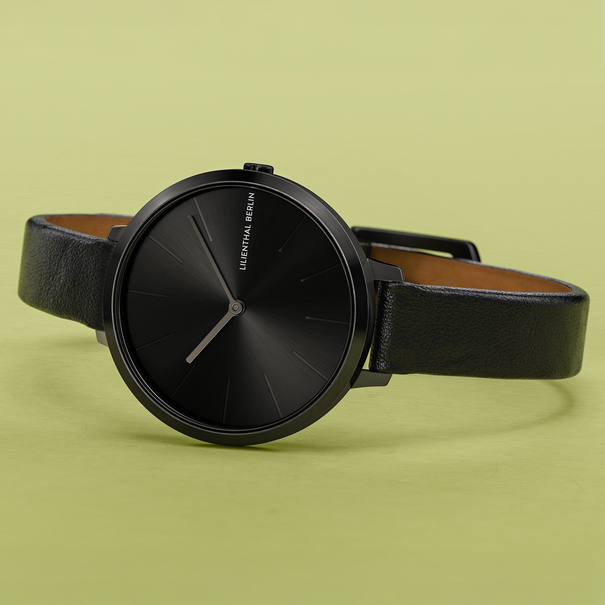 lilienthal-berlin-rosalux-black-sensation-damenuhr-30-mm image 3