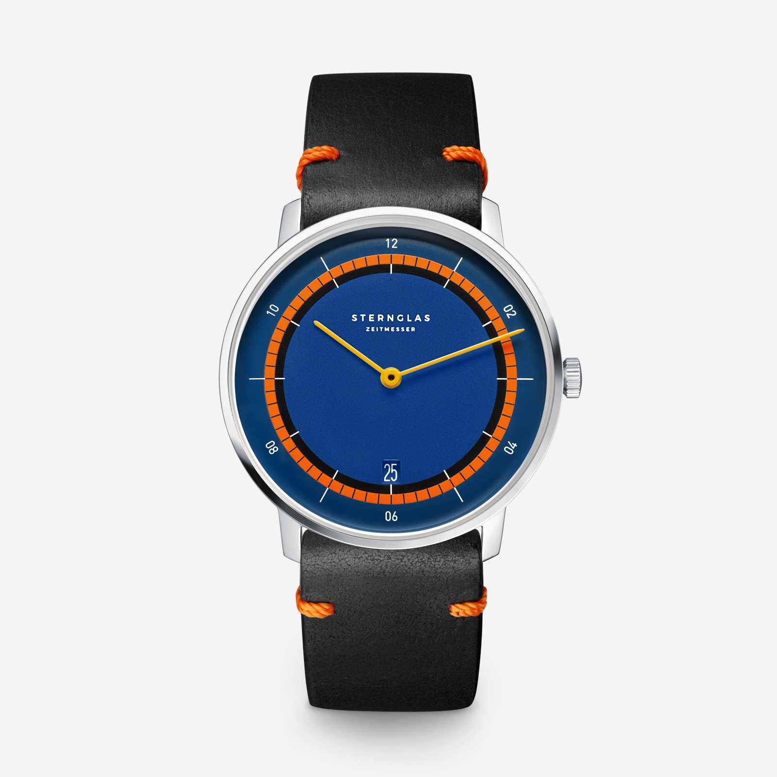 sternglas-naos-edition-k-ste-armbanduhr-38-mm-leder-limitiert image 1
