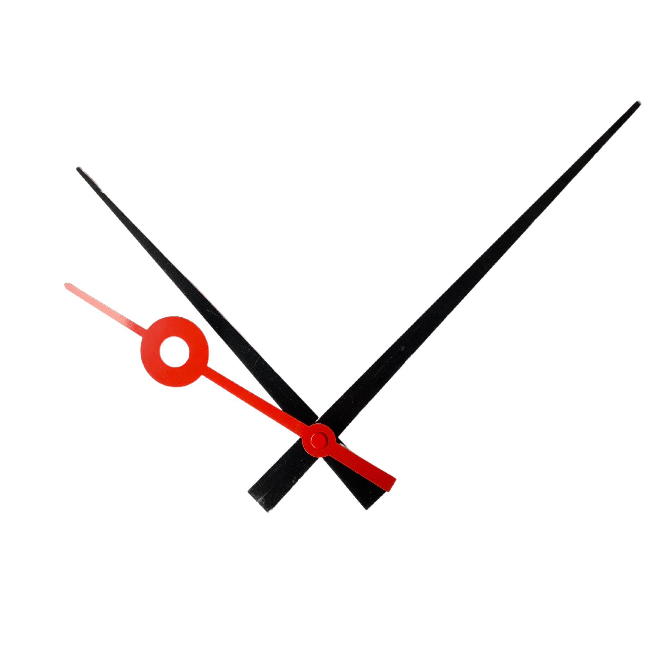nextime-uhrzeiger-set-xl-lautloses-uhrwerk-ersatz-und-diy image 3