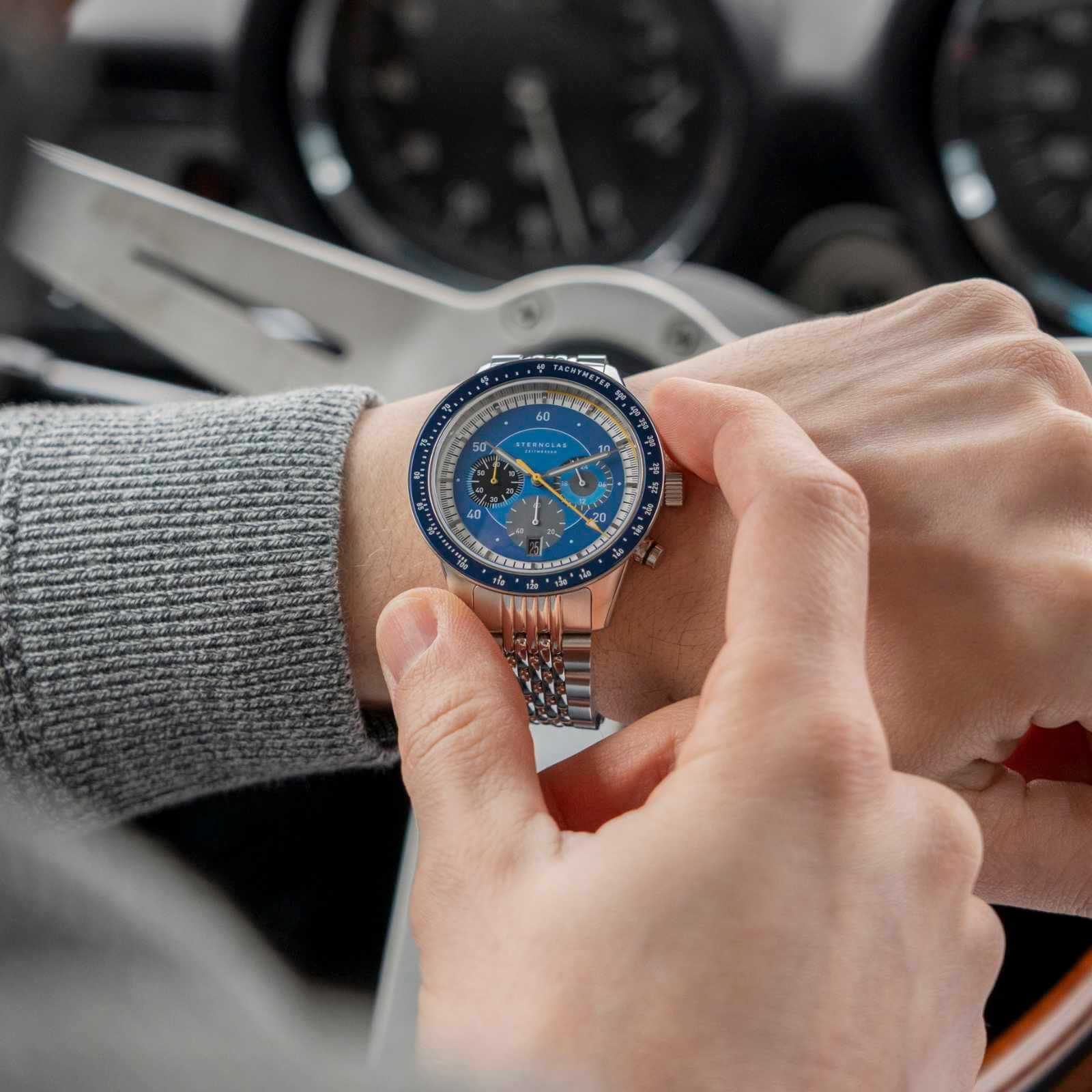 sternglas-tachymeter-2-0-chronograph-42-mm-dunkelblau image 4