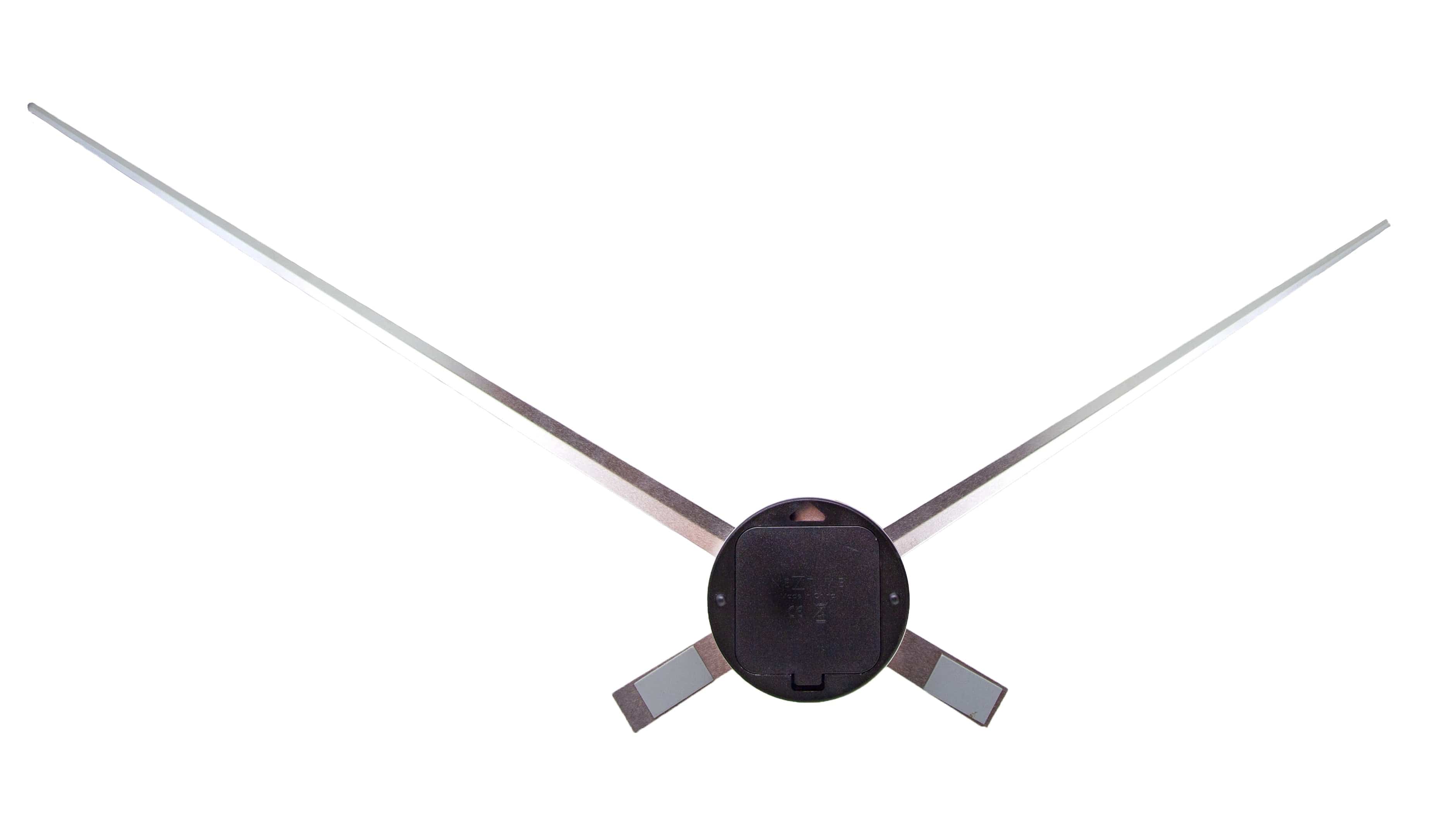 nextime-hands-wanduhr-85-cm-aluminium-zeiger-set image 4
