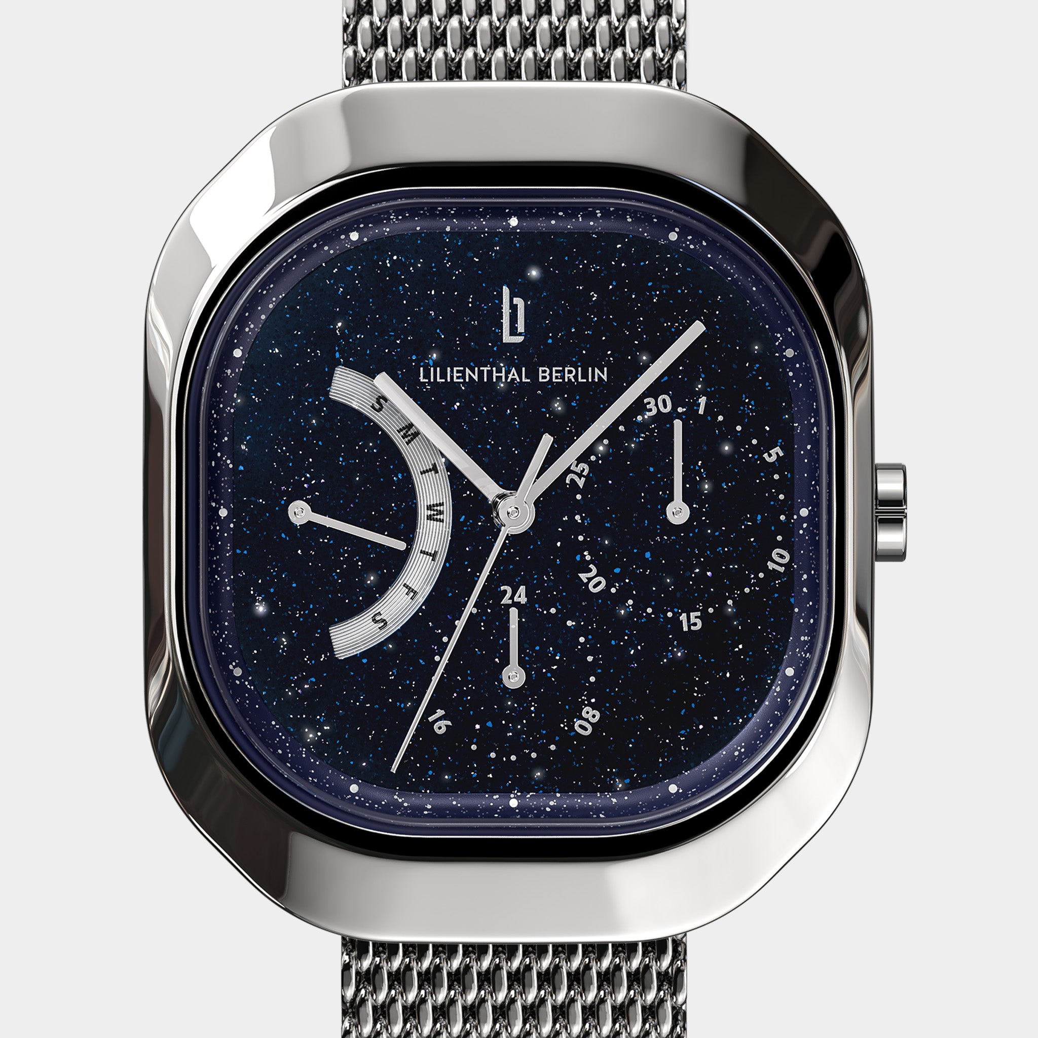 lilienthal-berlin-multimatica-midnight-sky-armbanduhr-eckig image 6