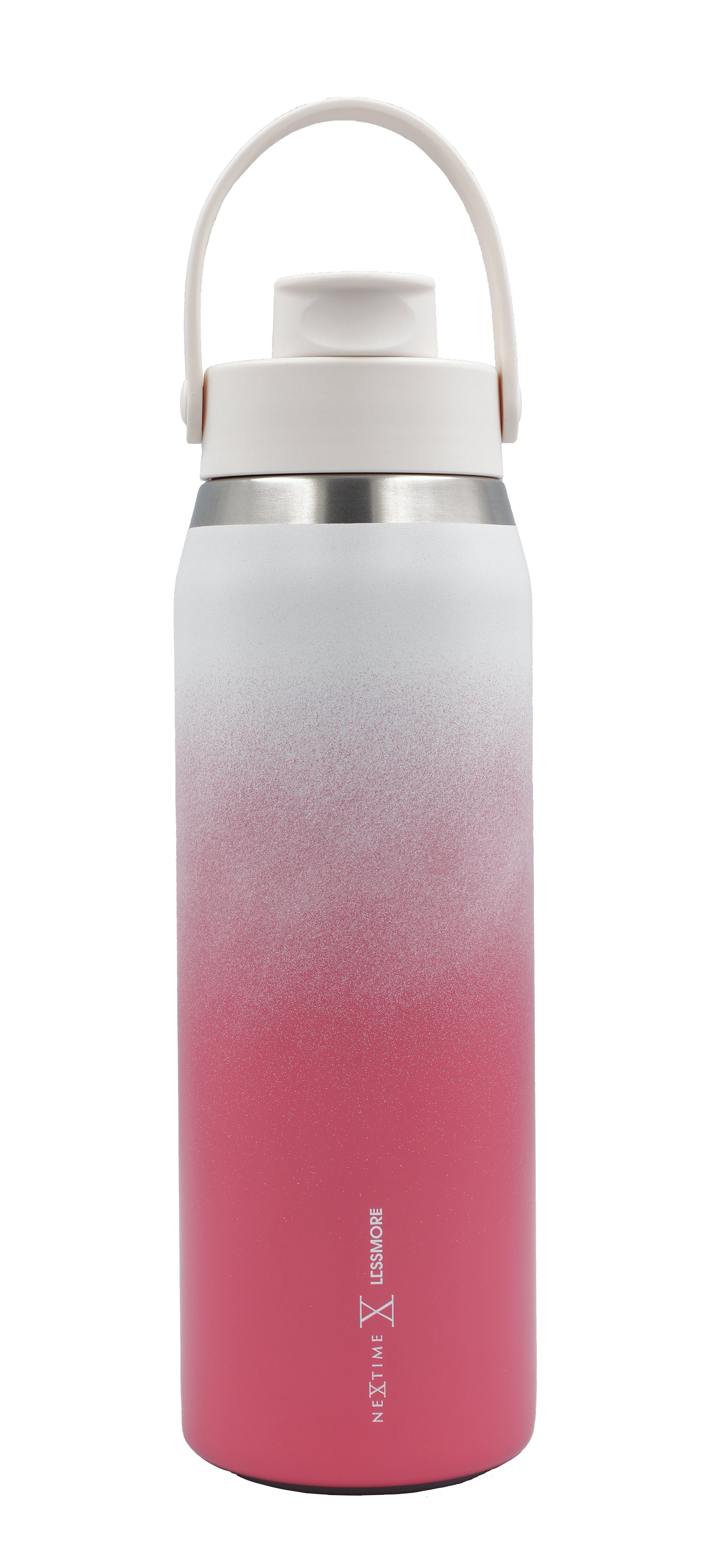 nextime-canvas-bottle-thermal-trinkflasche-355-473-710ml-cherry-blossom image 6