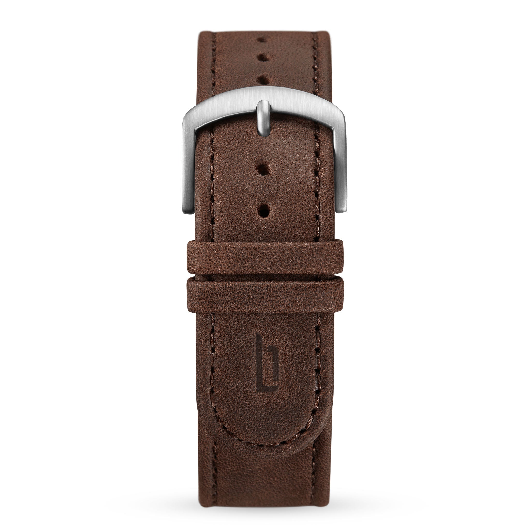 lilienthal-berlin-uhrenarmband-leder-dunkelbraun image 1
