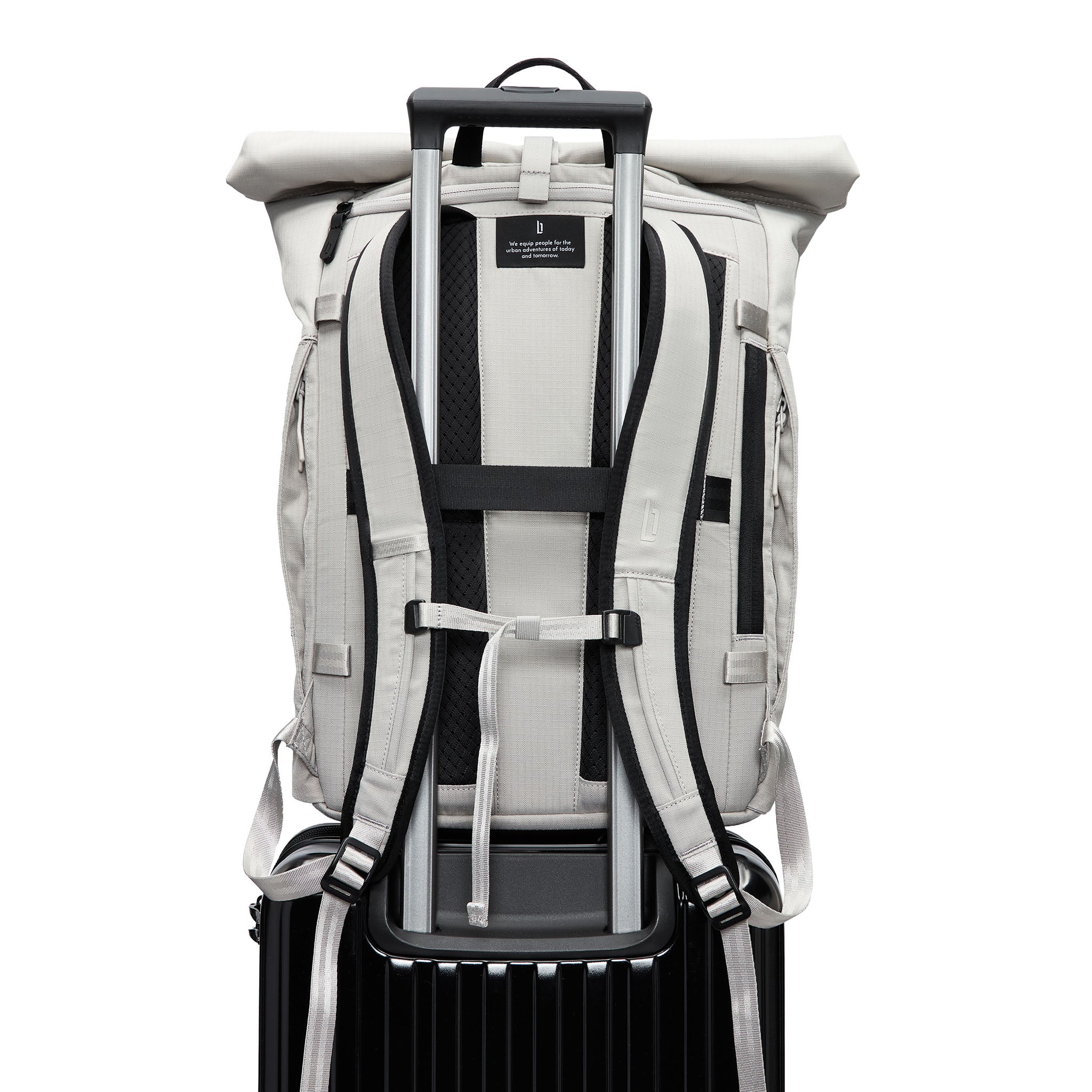 lilienthal-berlin-urbaneer-rolltop-rucksack-chalk image 7