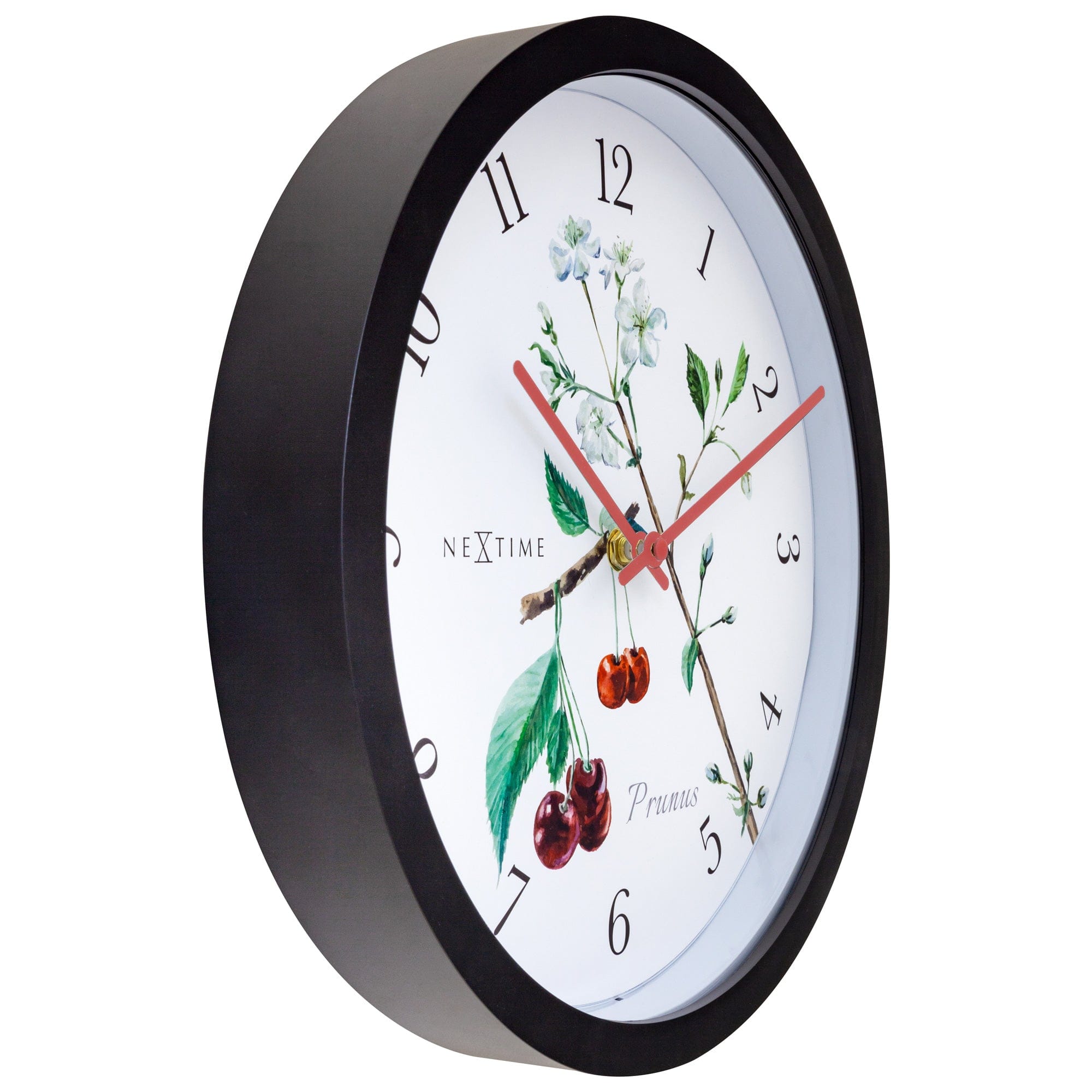 nextime-prunus-outdoor-wanduhr-30-5-cm-wetterfest-schwarz image 2