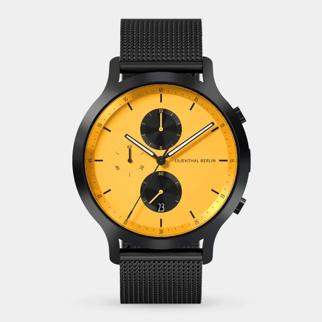 lilienthal-berlin-chronograph-line-2-armbanduhr image 1
