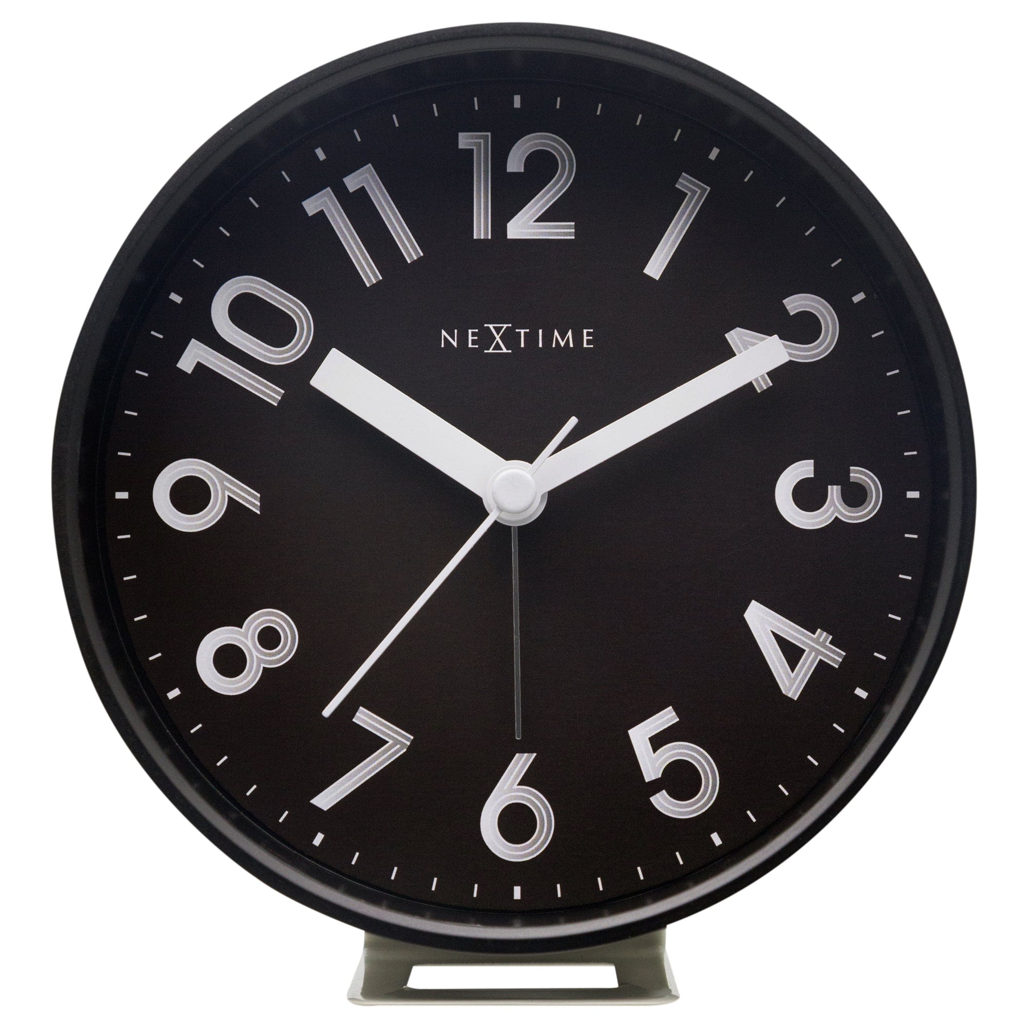nextime-reflect-tisch-und-wanduhr-mit-alarm-leise-lichtfunktion-12-5-x-13-x-5-5- image 8