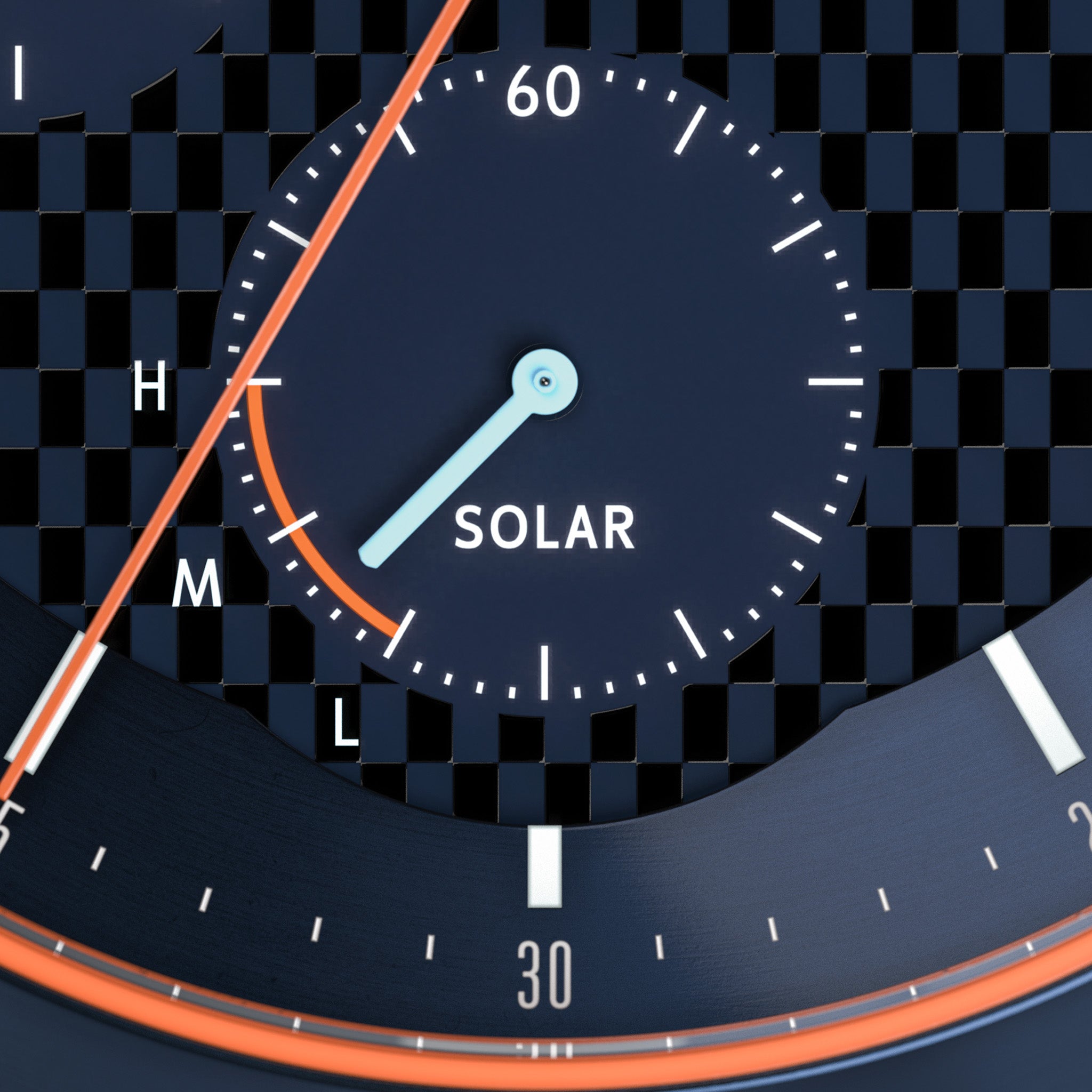 lilienthal-berlin-chronograph-solar-edition-iv-armbanduhr image 5