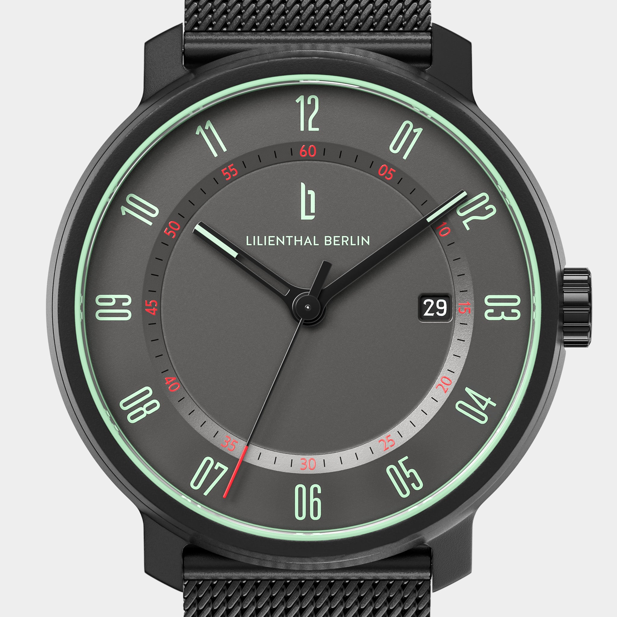 lilienthal-berlin-neolux-gray-mint-automatikuhr-42-mm image 5