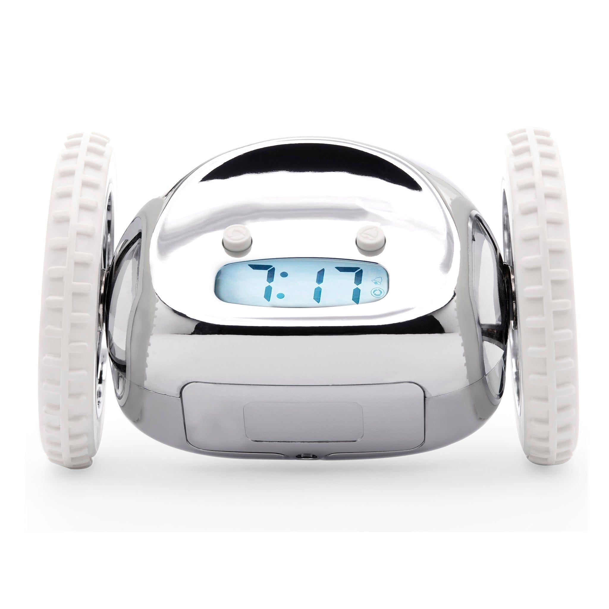 nextime-clocky-chrome-wecker-auf-r-dern-f-hrt-nach-dem-ersten-snooze-los image 4