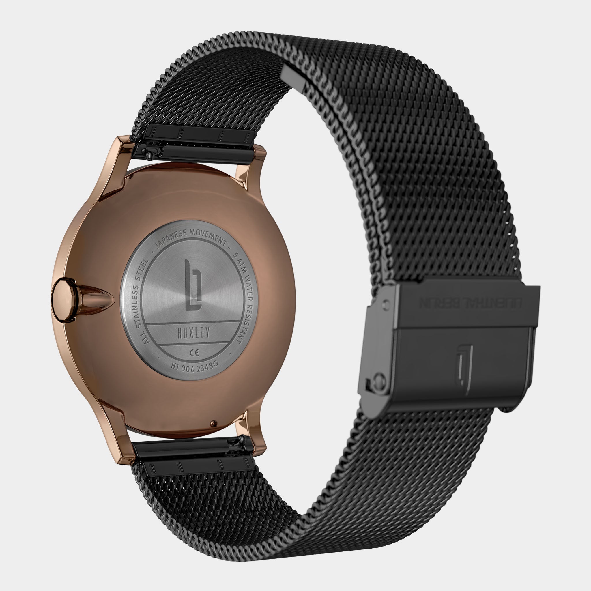 lilienthal-berlin-huxley-uhr-bronze-black image 7