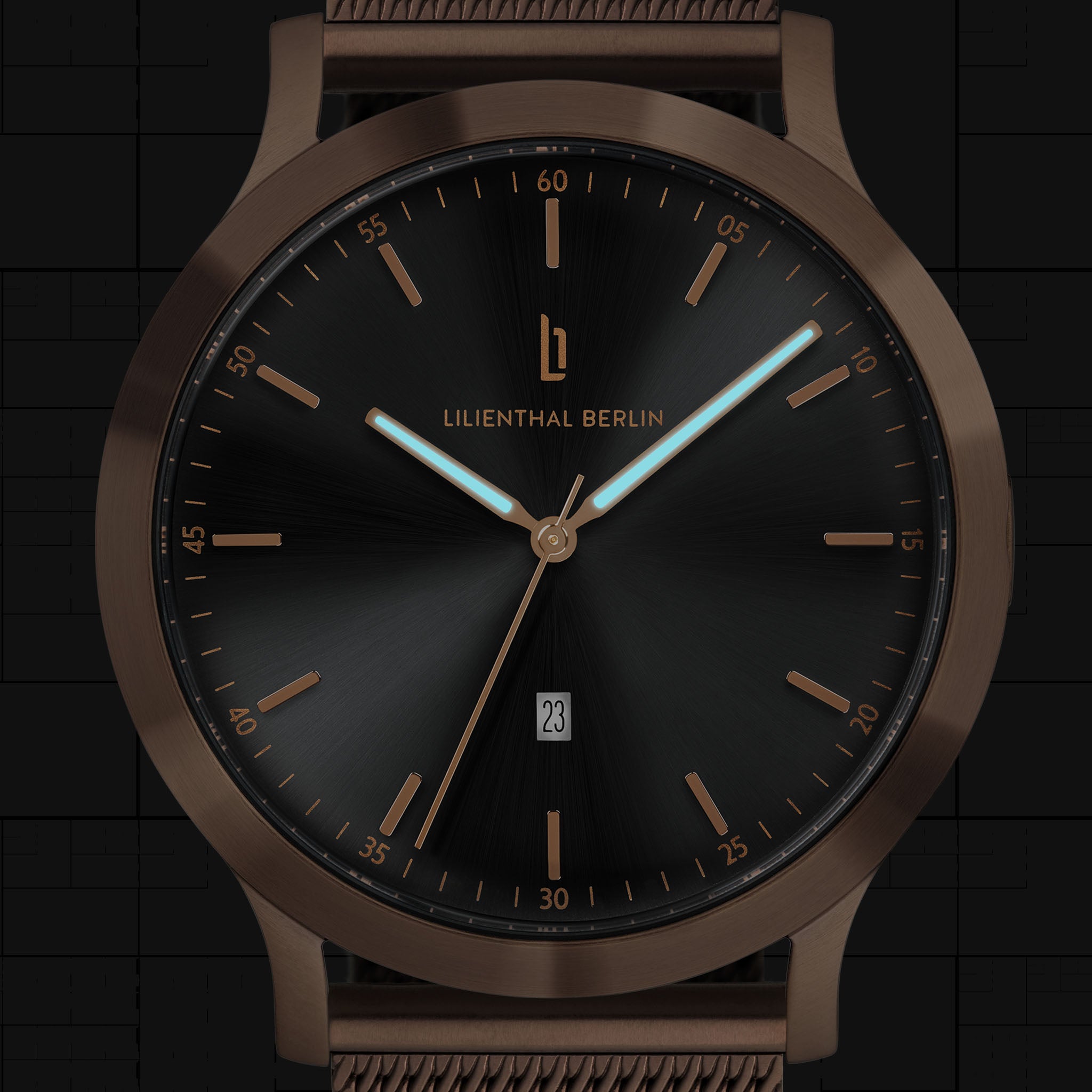 lilienthal-berlin-huxley-40-mm-bronze-black-bestseller image 6