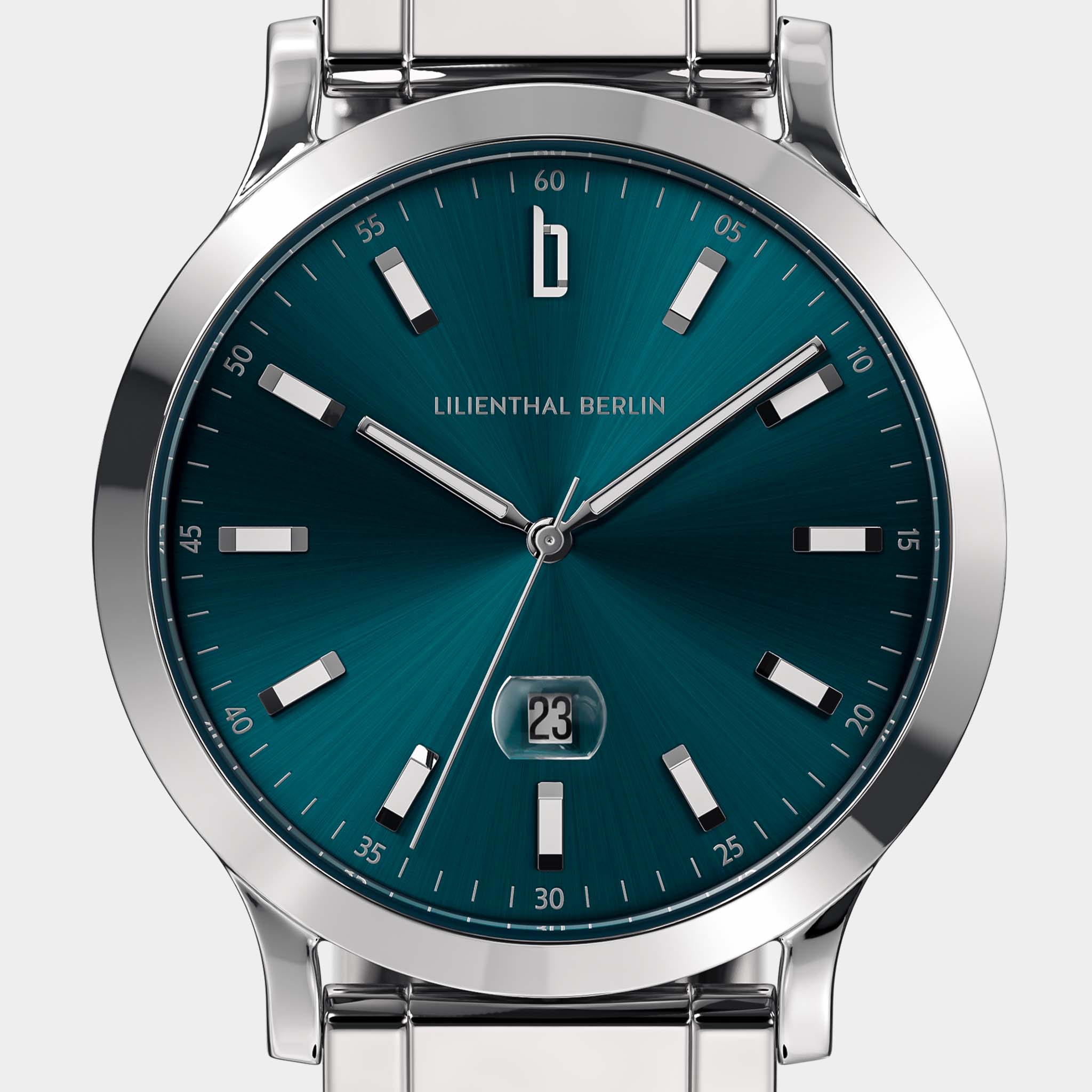 lilienthal-berlin-huxley-ii-oceanic-teal-unisex-uhr-40-mm image 6