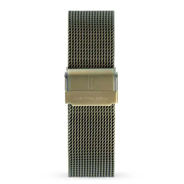 lilienthal-berlin-mesh-armband-wechselarmband-green-brushed image 1