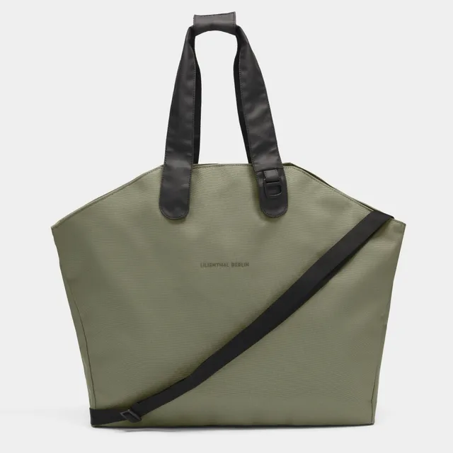 lilienthal-berlin-urbaneer-tote-bag-core-olive-green image 1