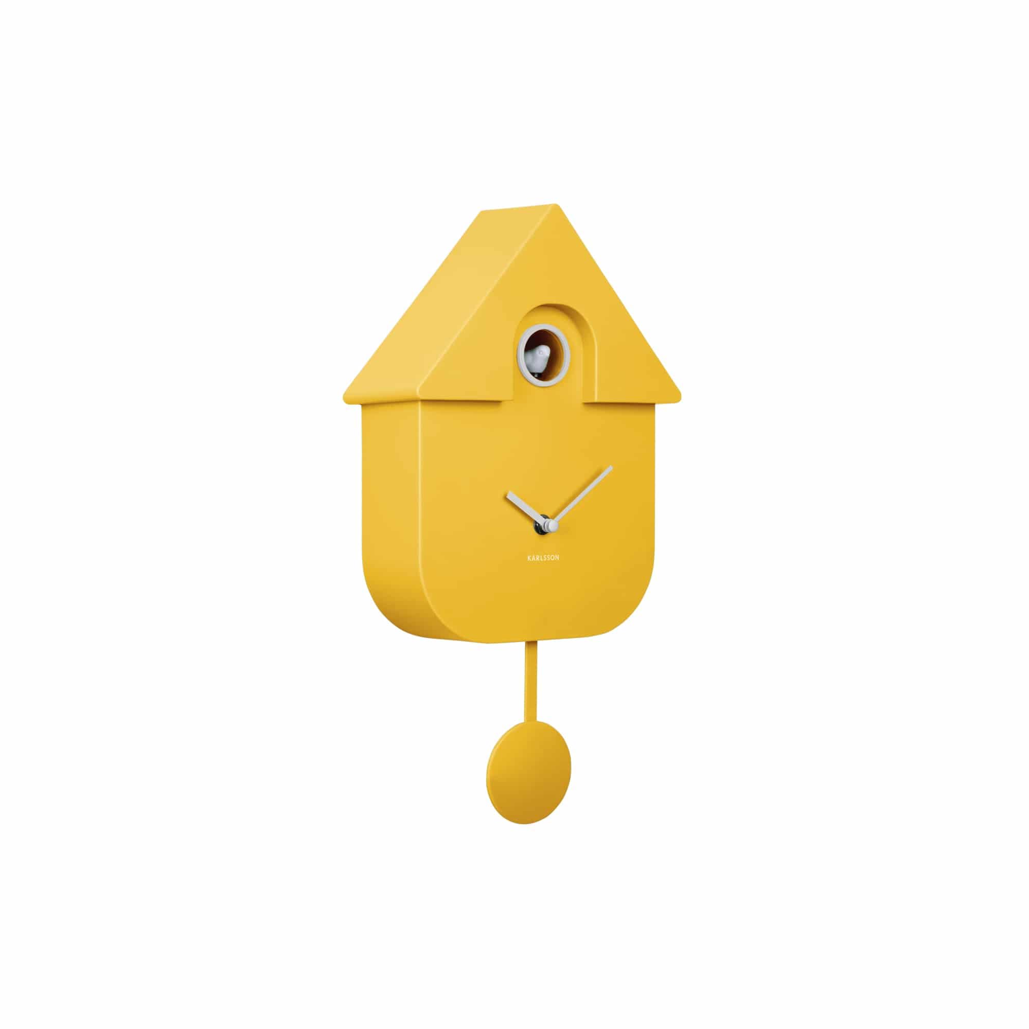 karlsson-modern-cuckoo-wanduhr-wei-8-5x21-5x41-cm-thermoplast image 6