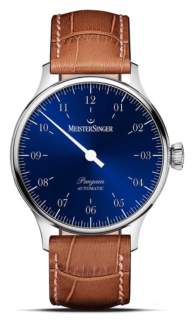meistersinger-pangaea-armbanduhr-sonnenschliff-blau image 1