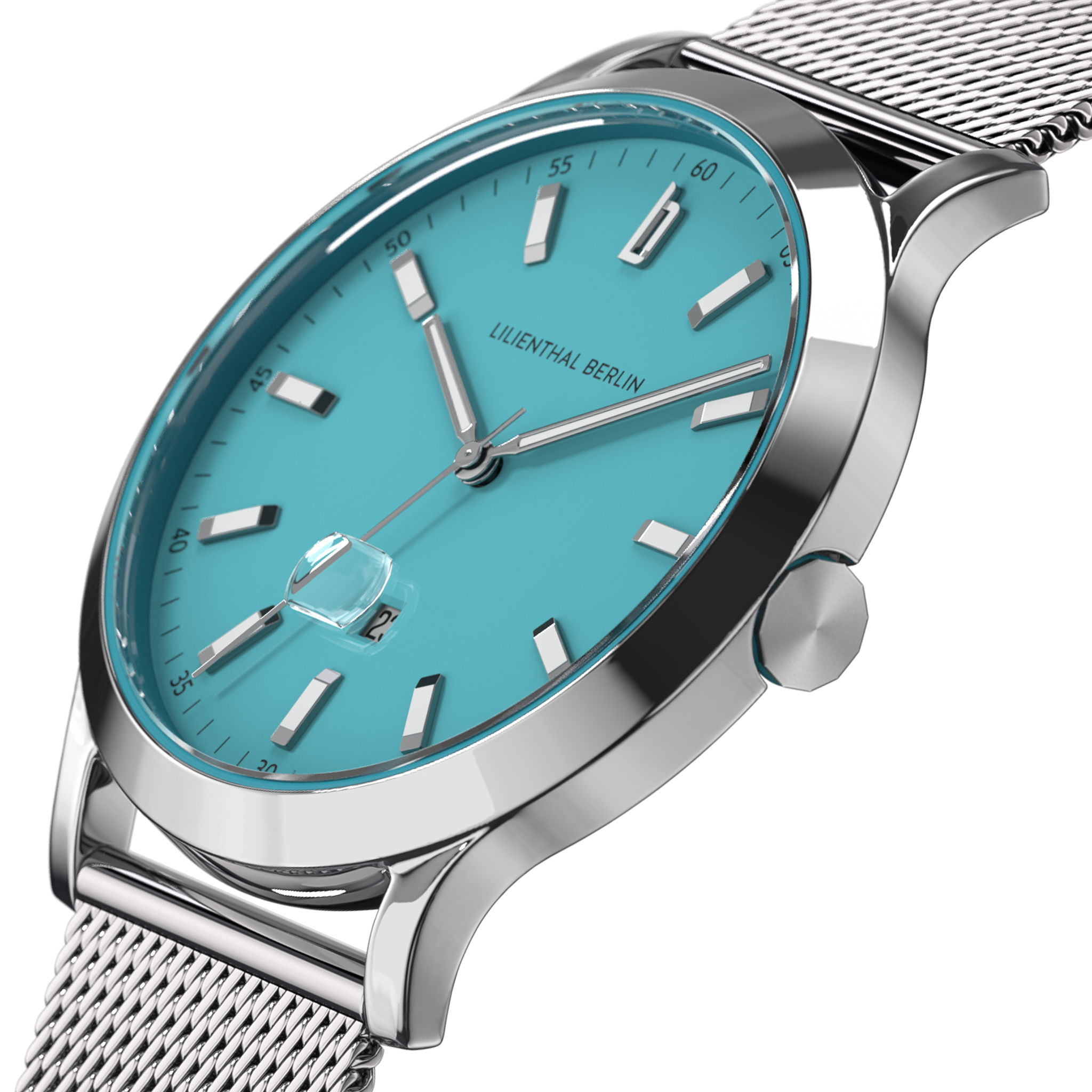 lilienthal-berlin-huxley-ii-armbanduhr-azure-blue-40-mm image 2