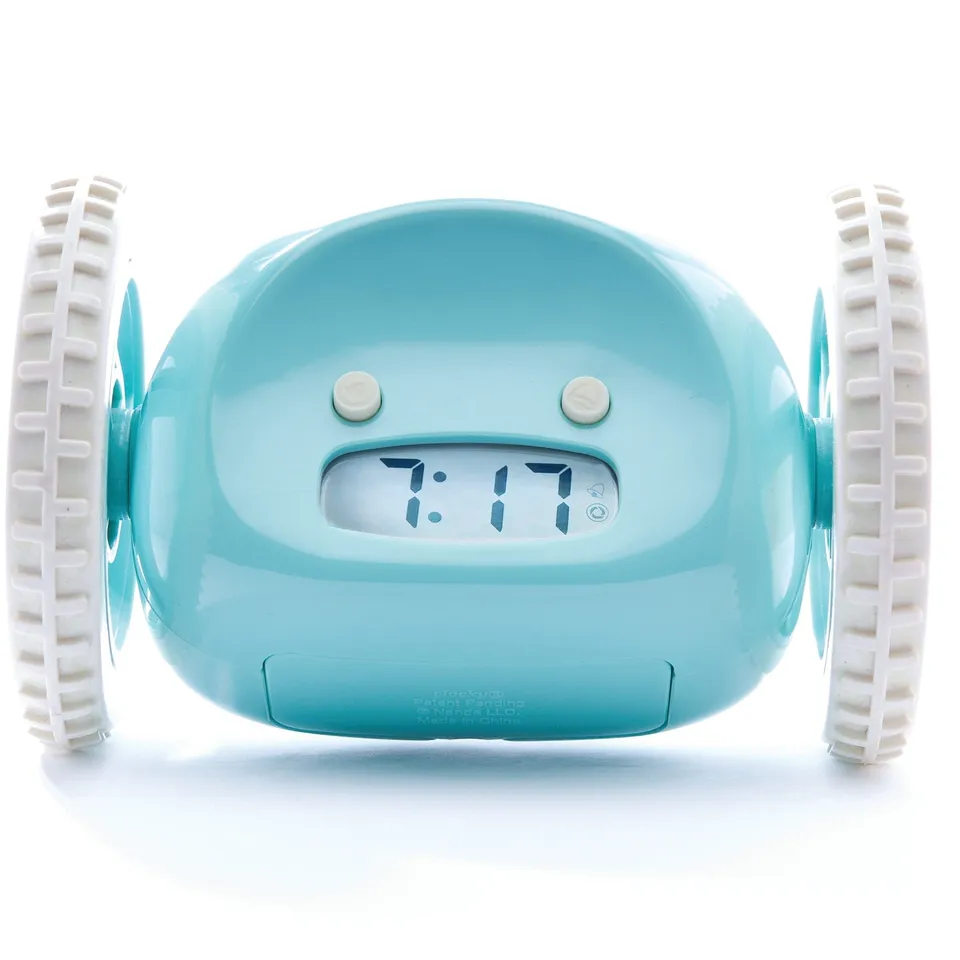 nextime-clocky-blue-wecker-auf-r-dern-lauter-alarm image 1