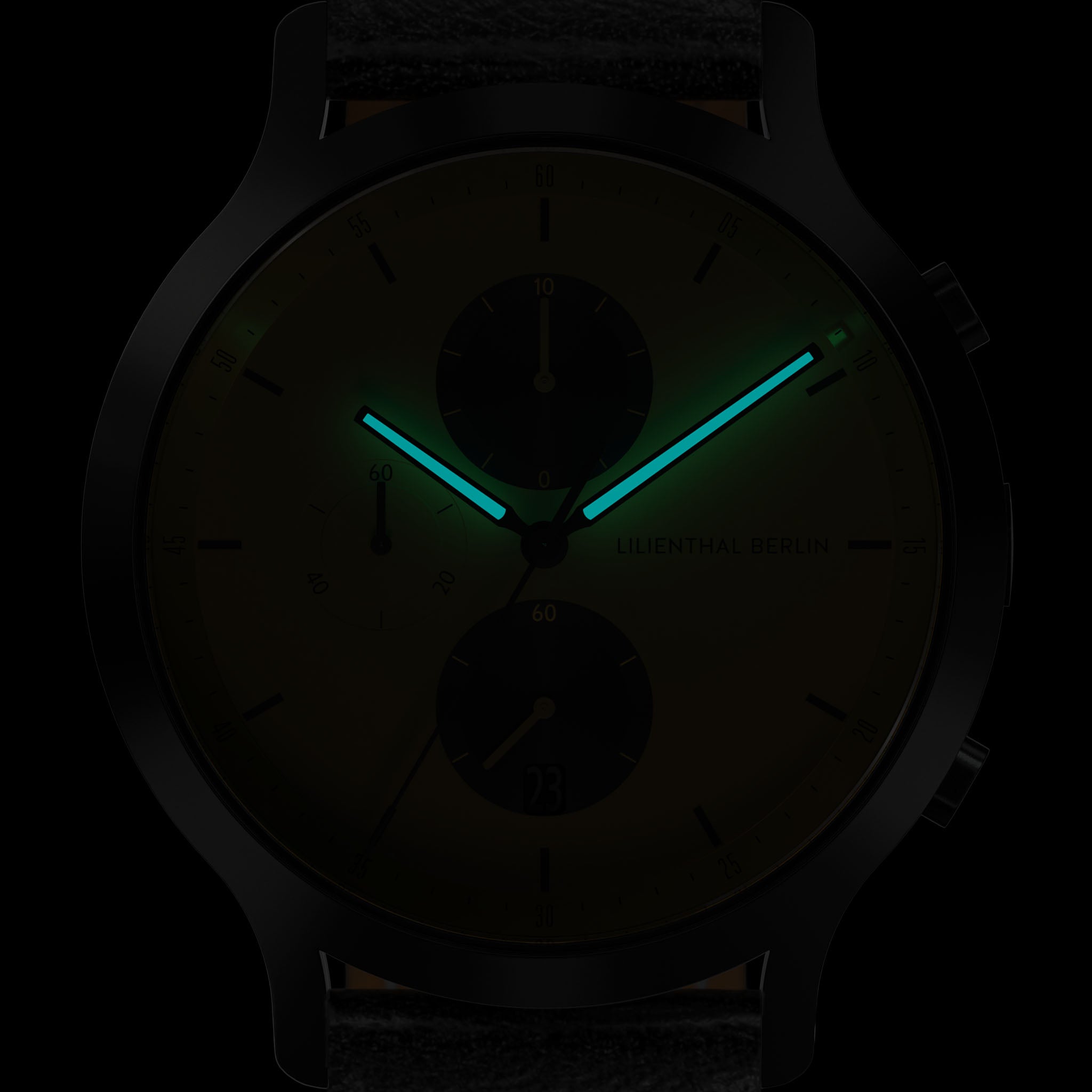 lilienthal-berlin-chronograph-line-2-grau-gelb-herrenuhr image 7