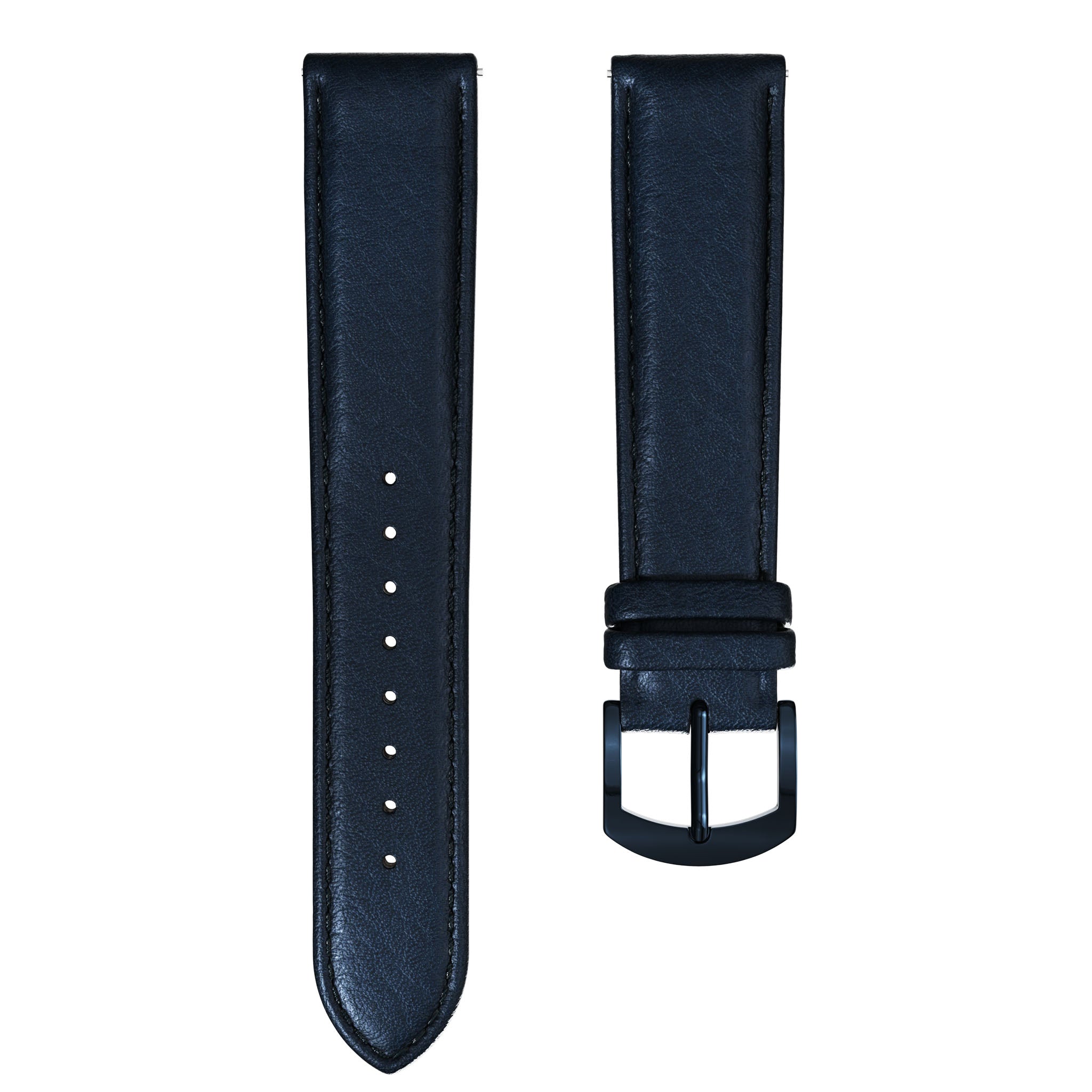 lilienthal-berlin-uhrenarmband-leder-dunkelblau image 3