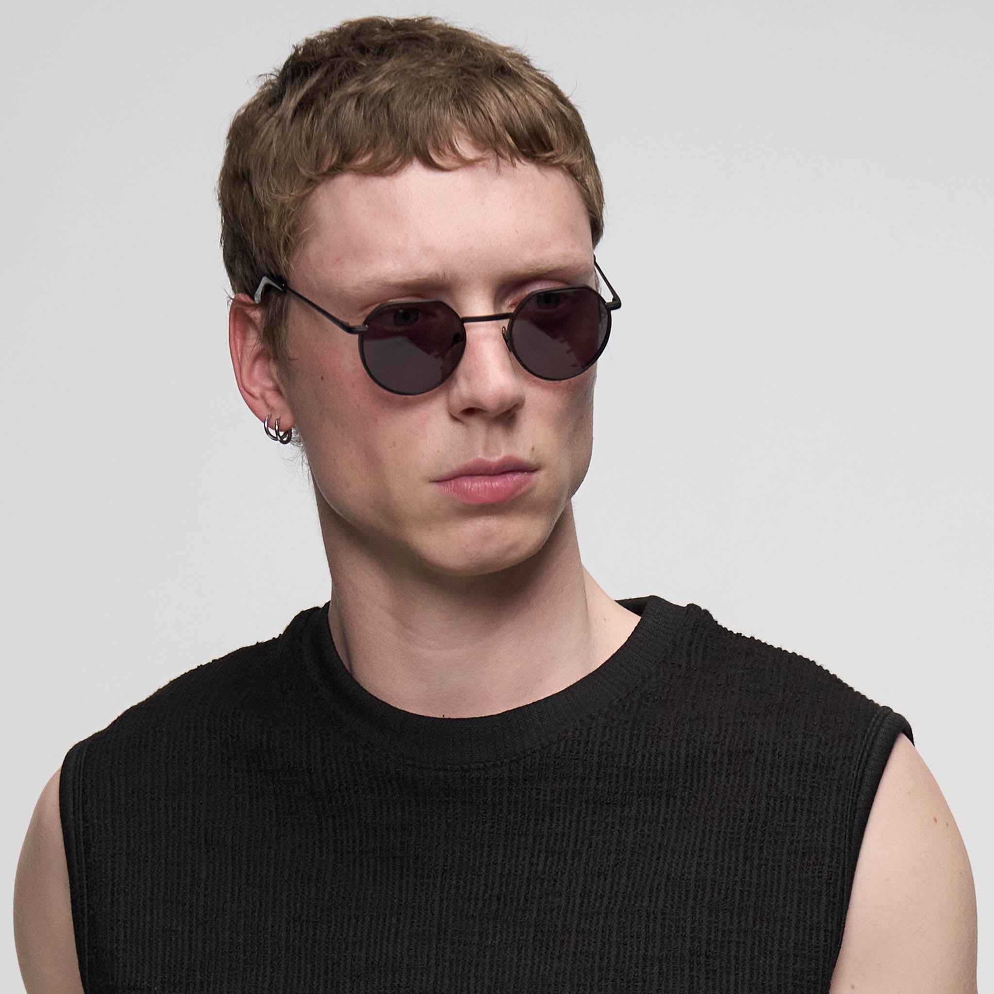 lilienthal-berlin-nu-jazz-black-gray-runde-sonnenbrille-medium-fit image 8