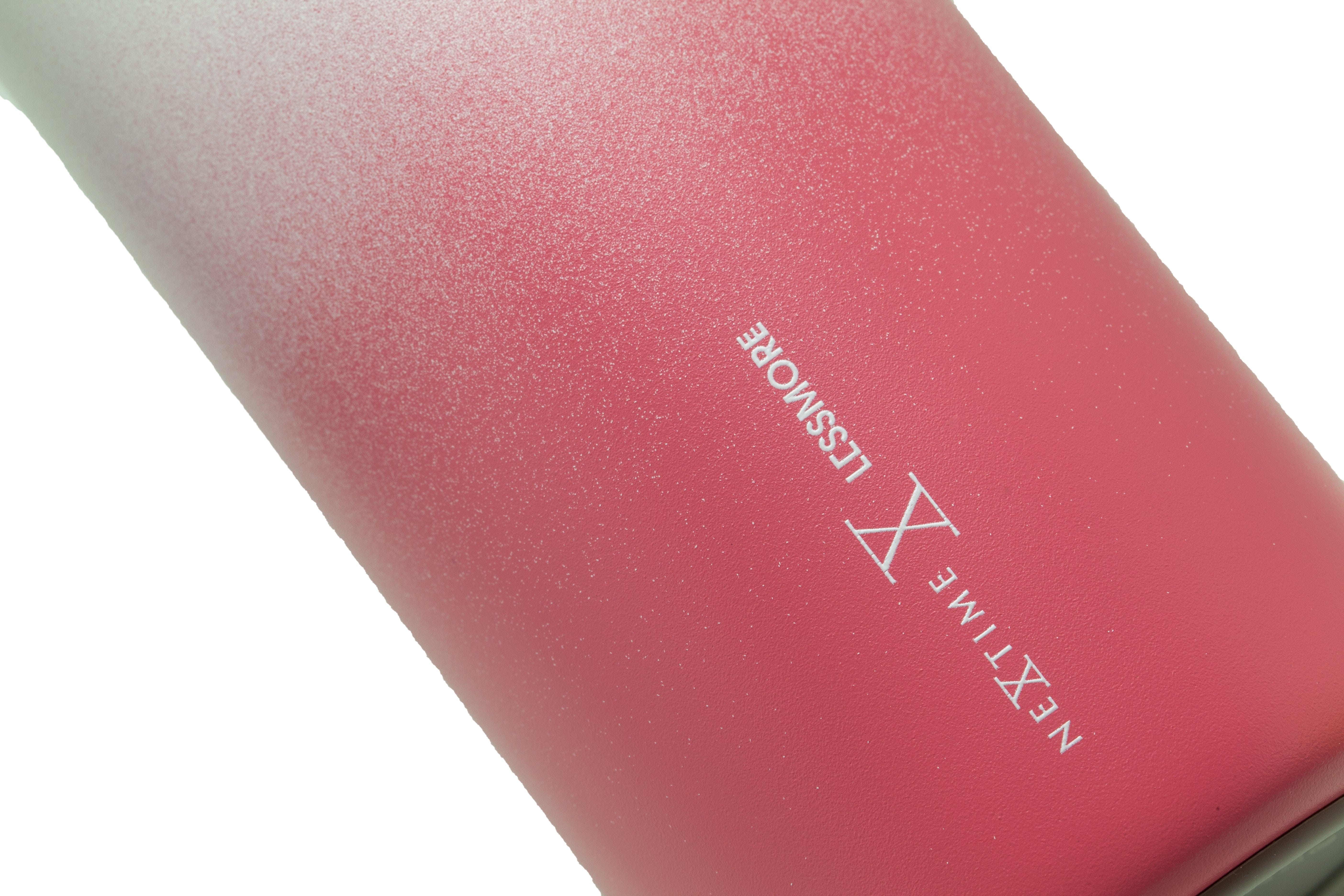 nextime-canvas-bottle-thermal-trinkflasche-355-473-710ml-cherry-blossom image 4