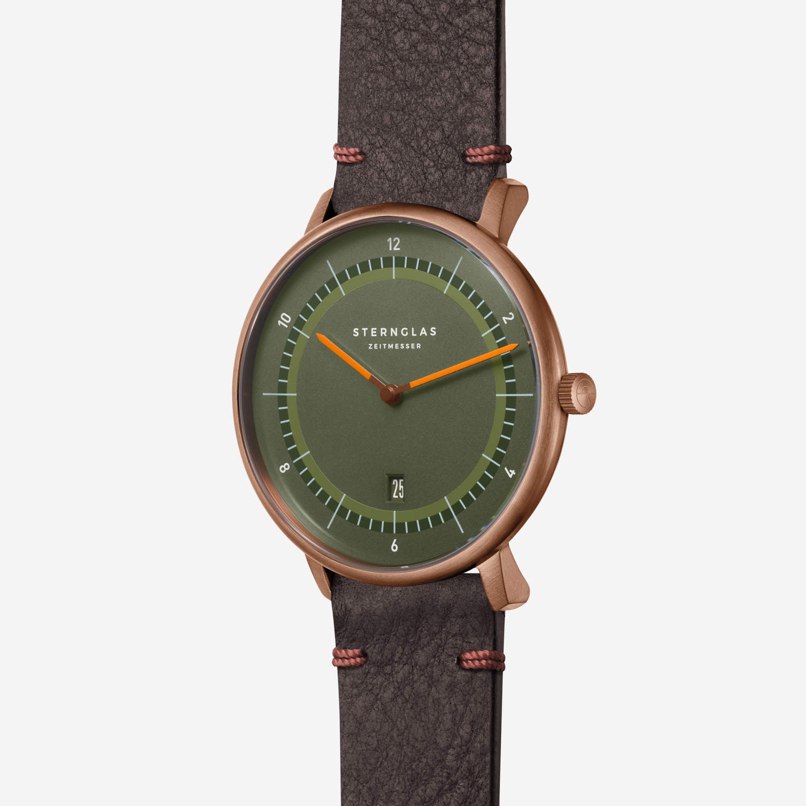 sternglas-naos-xl-edition-1905-42mm-bronze-lederuhr-speicherstadt-hommage image 3