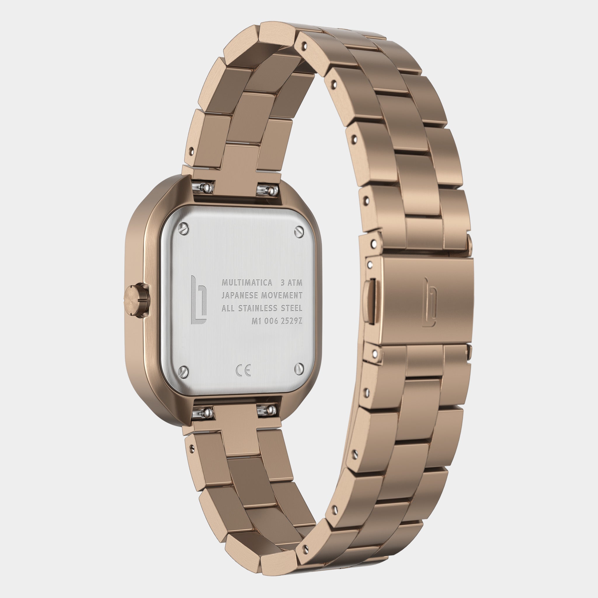 lilienthal-berlin-multimatica-bronze-almond-rechteckuhr-mit-day-date image 8