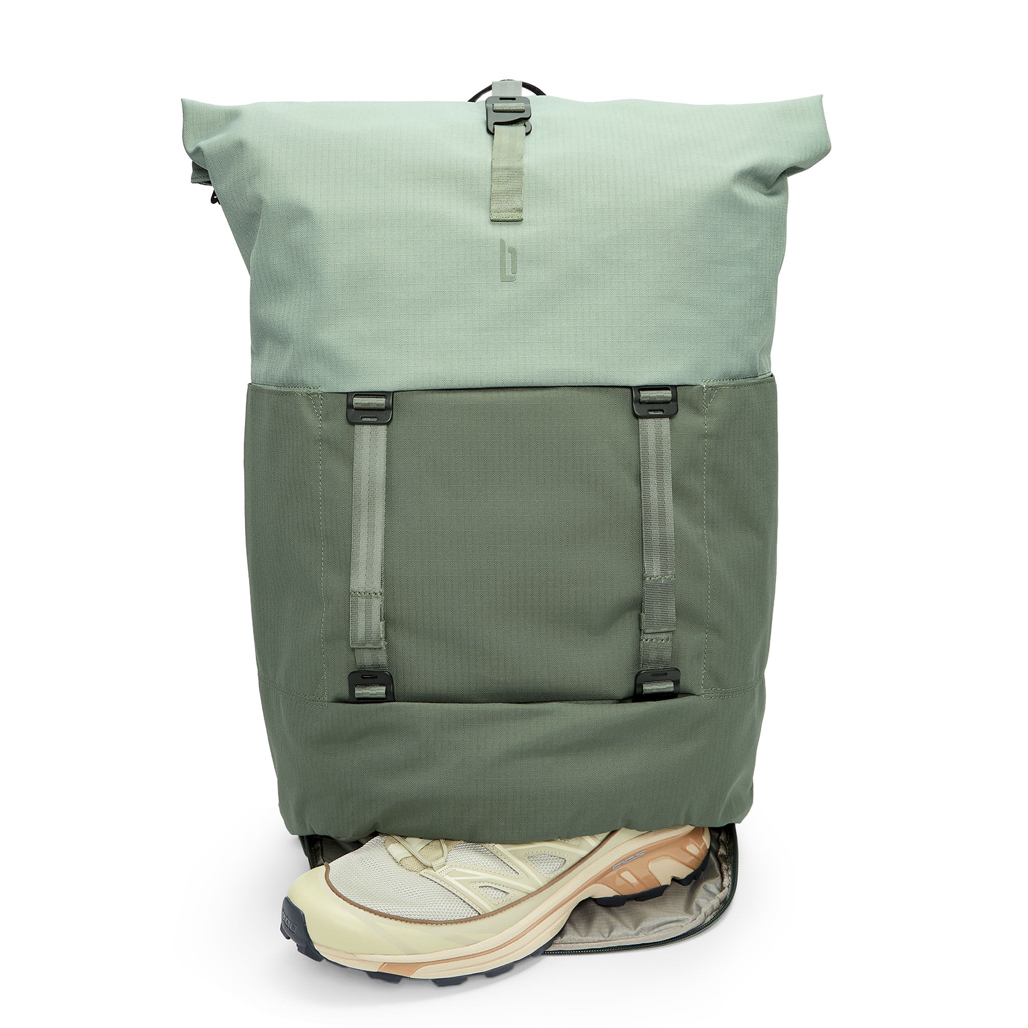 lilienthal-berlin-urbaneer-rolltop-rucksack-24-29-l-moss image 4
