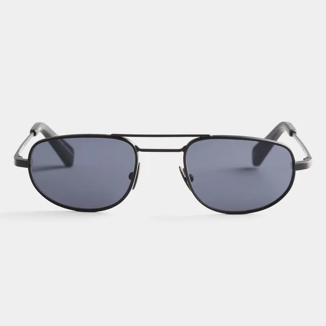 lilienthal-berlin-neo-wave-sonnenbrille-black-anthracite-gray image 1