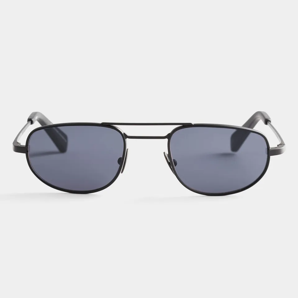 lilienthal-berlin-neo-wave-sonnenbrille-black-anthracite-gray image 1