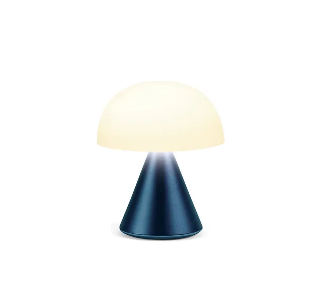 lexon-mina-mini-led-tischlampe-kabellos-dunkelblau image 1