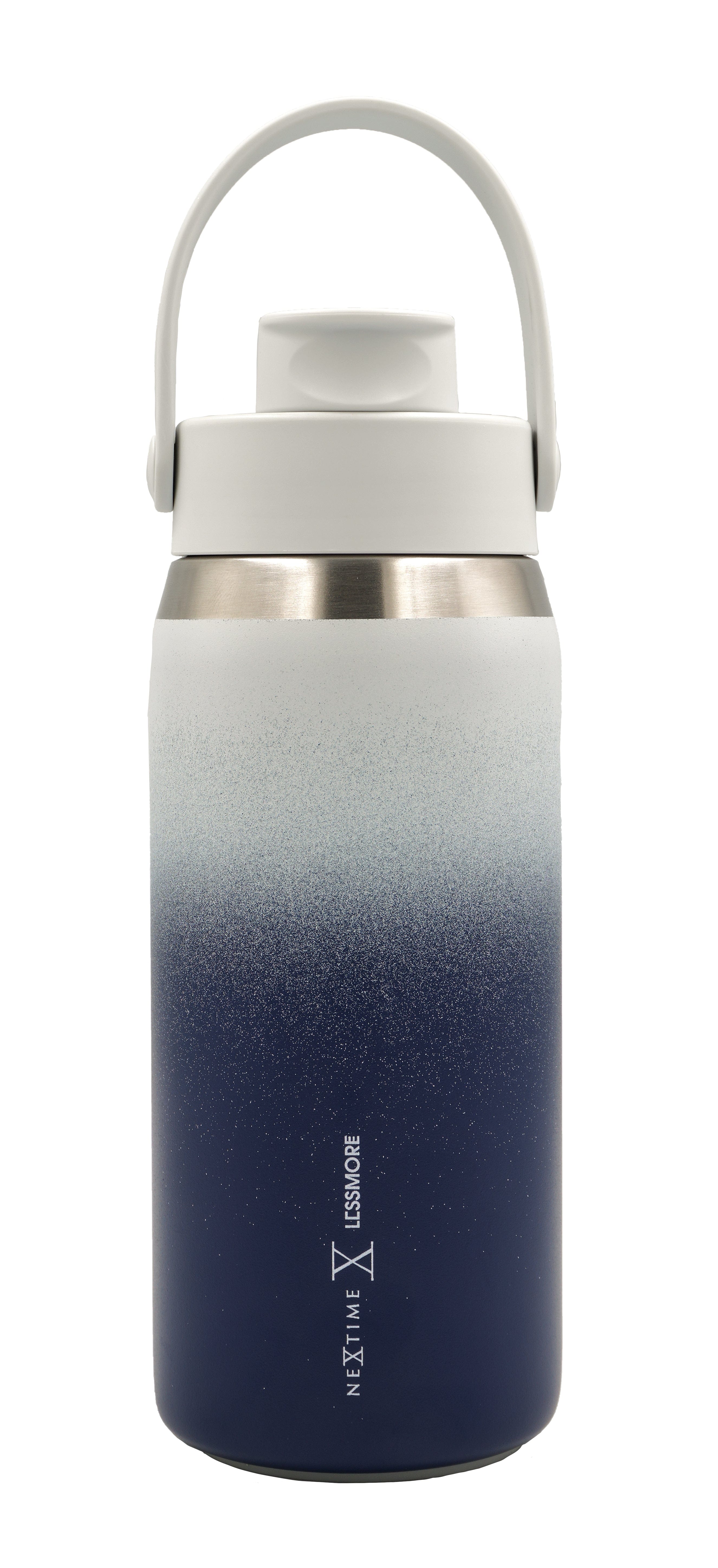 nextime-canvas-trinkflasche-355-473-710-ml-midnight-blue-edelstahl image 1