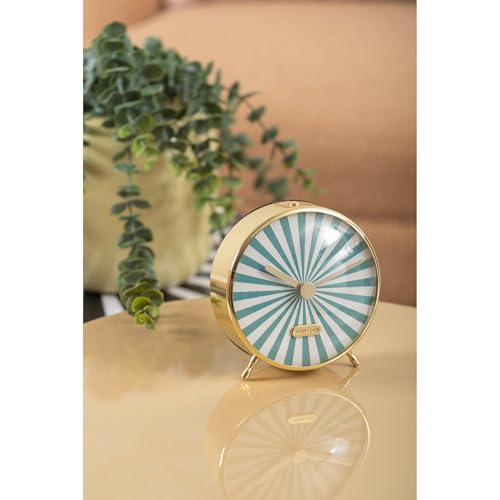 karlsson-candy-swirl-wecker-blau-12-5x3-7x12-5-cm image 4