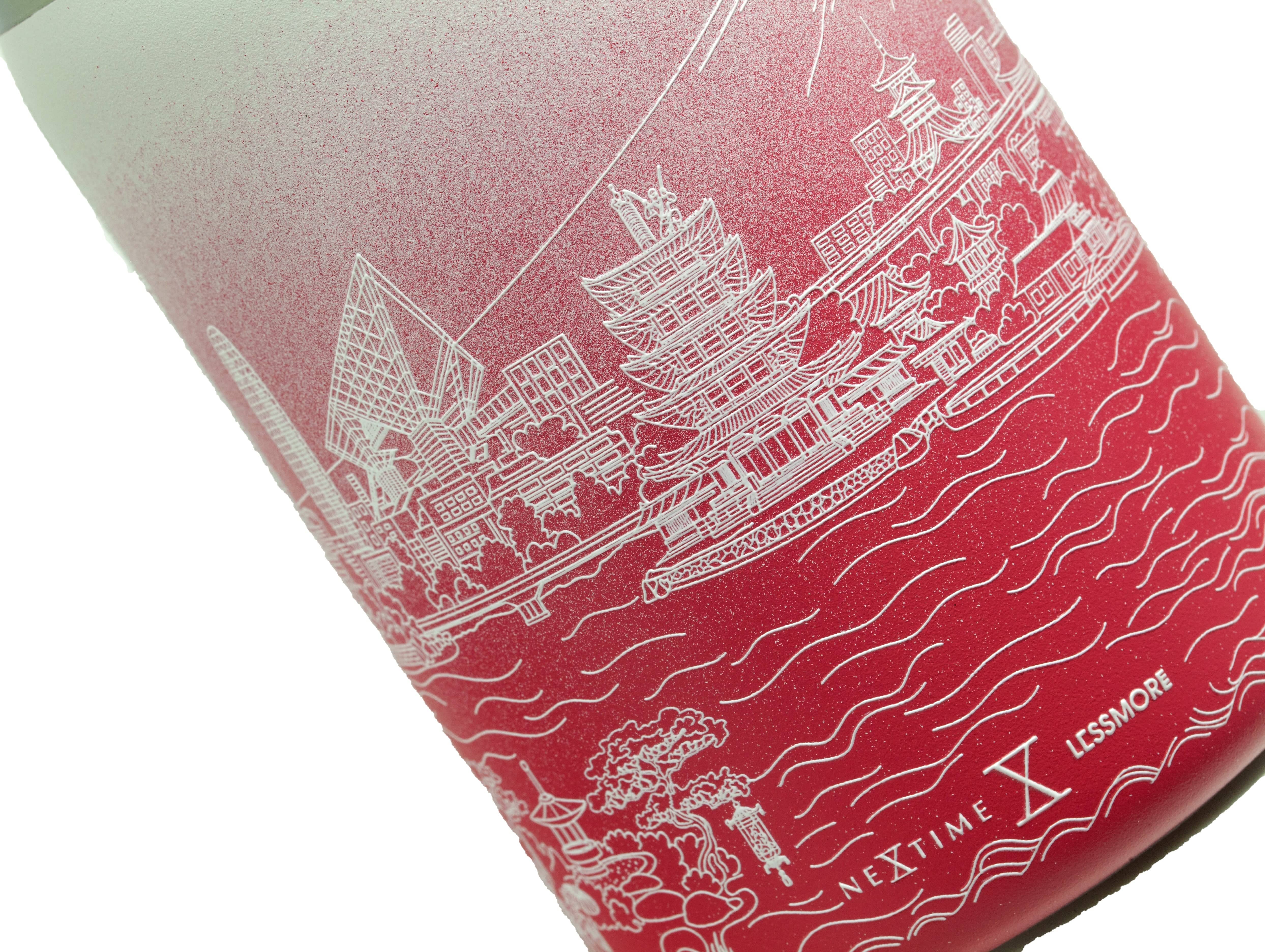 nextime-skyline-bottle-thermosflasche-355-473-710ml-japan-cherry-blossom image 5