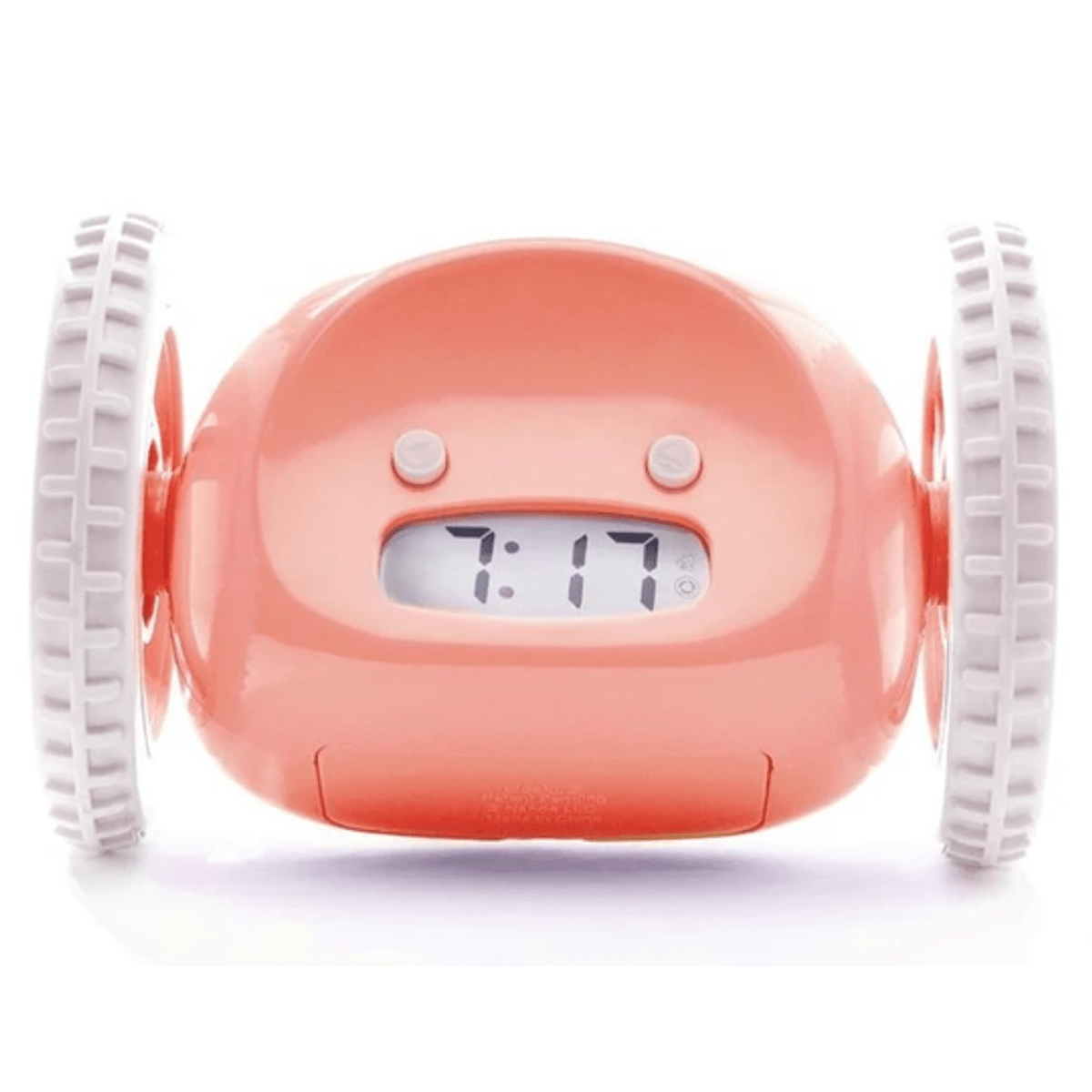 nextime-clocky-pink-wecker-auf-r-dern-digital image 1