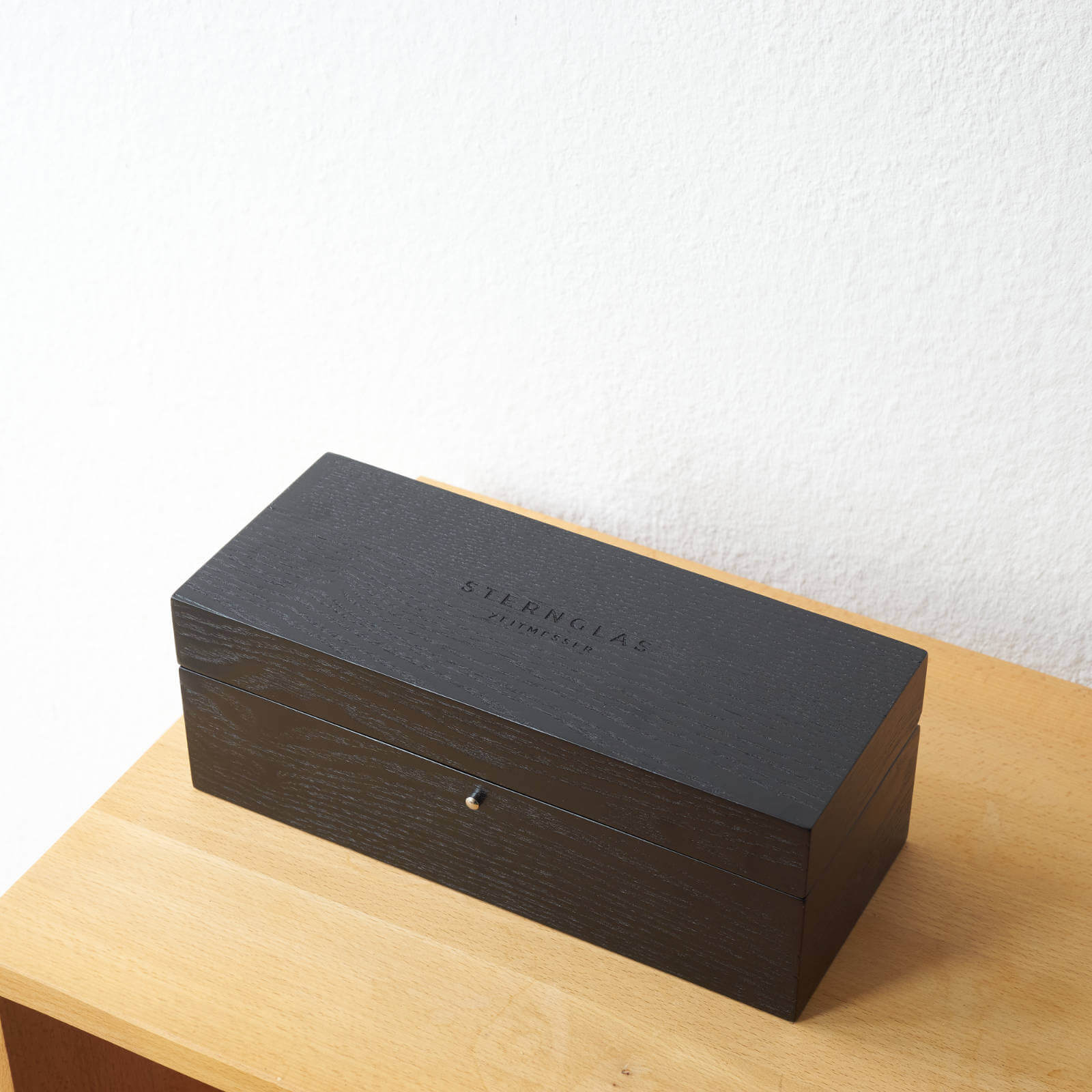 sternglas-sammlerbox-4er-schwarzes-eichenfurnier image 4