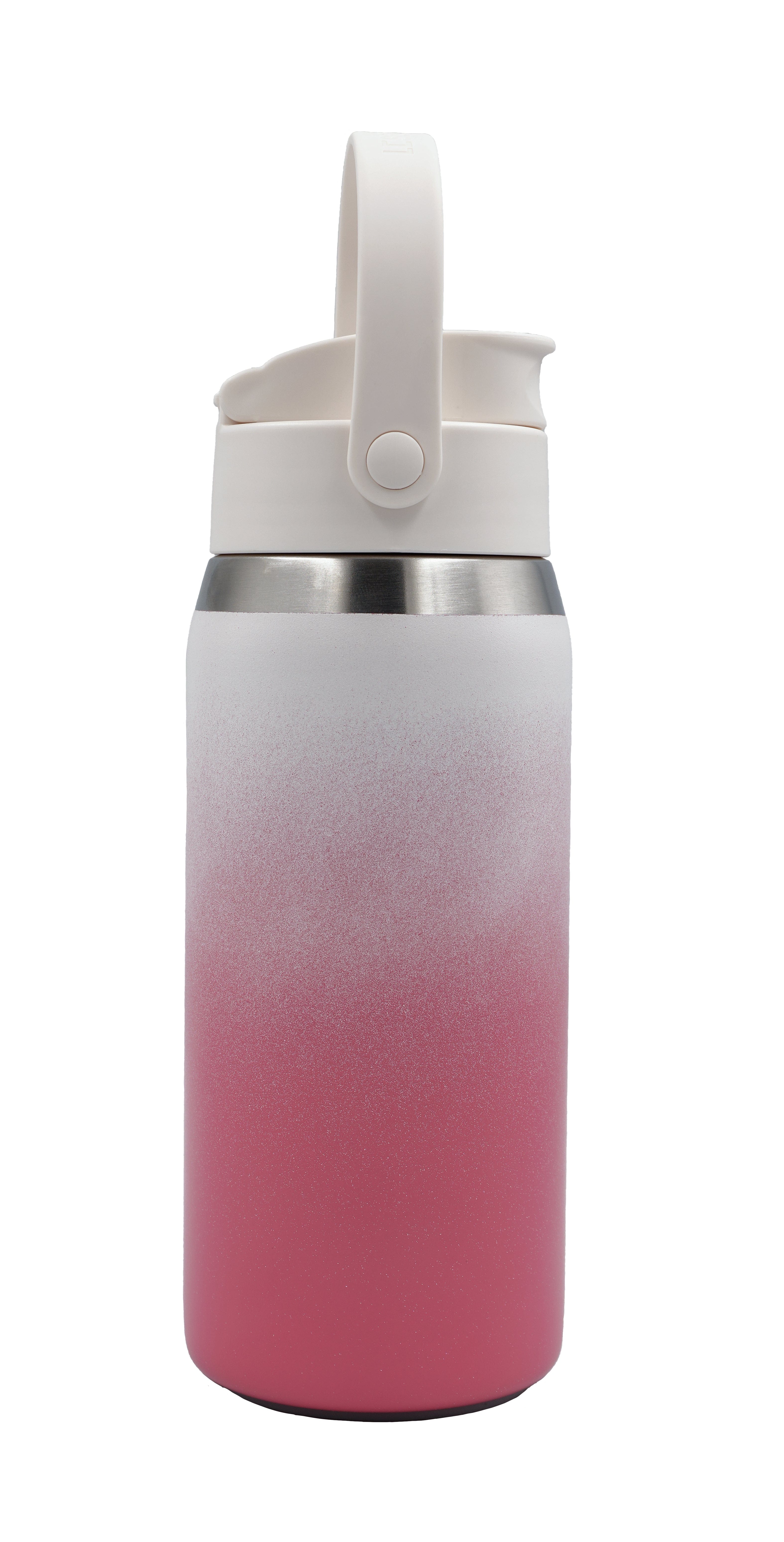 nextime-canvas-bottle-thermal-trinkflasche-355-473-710ml-cherry-blossom image 3