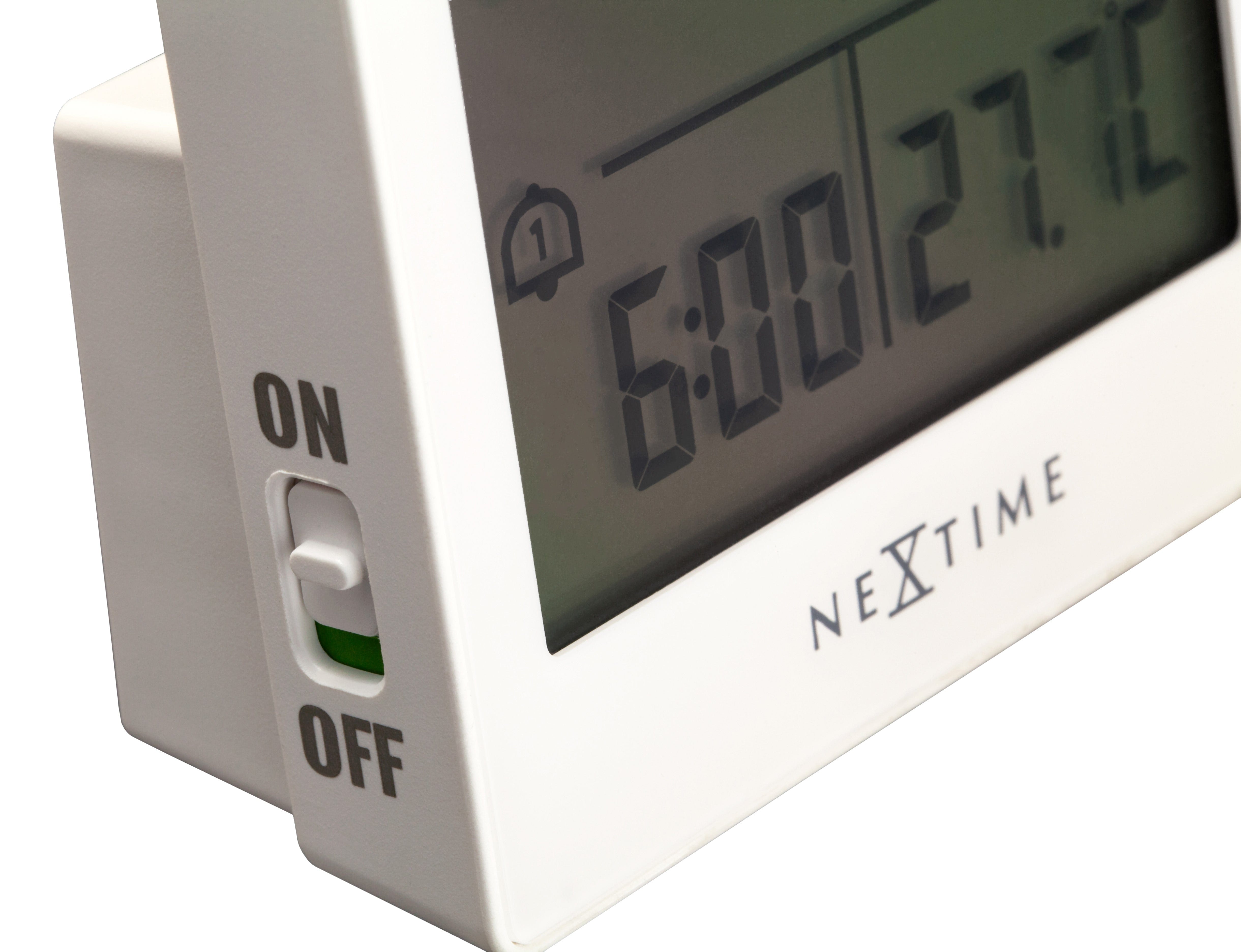 nextime-wake-up-digitaler-tischwecker-7-7x8-9x3cm-rcc-funk-temperatur-schwarz-we image 5