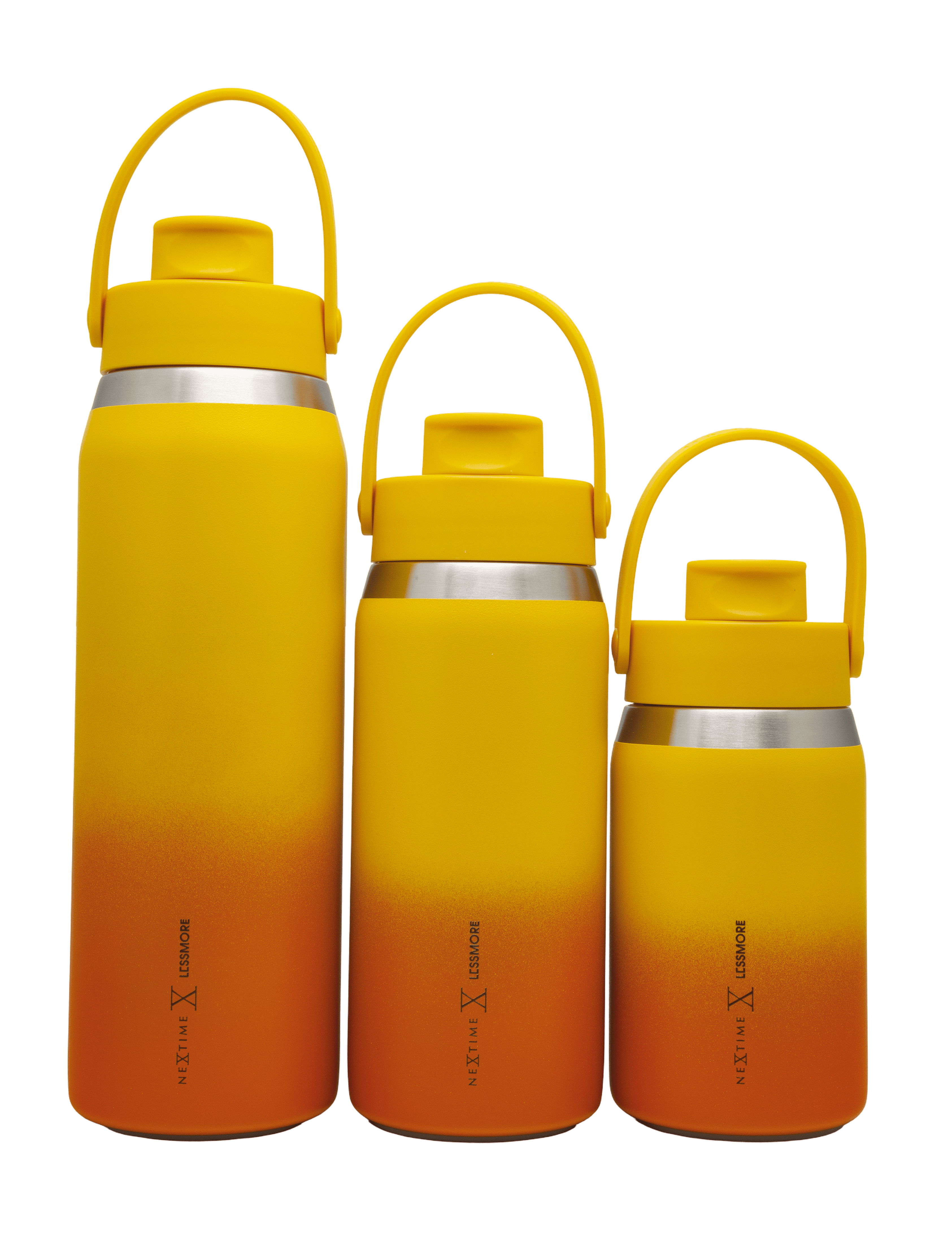 nextime-canvas-bottle-thermosflasche-355-473-710ml-tulip-yellow image 5