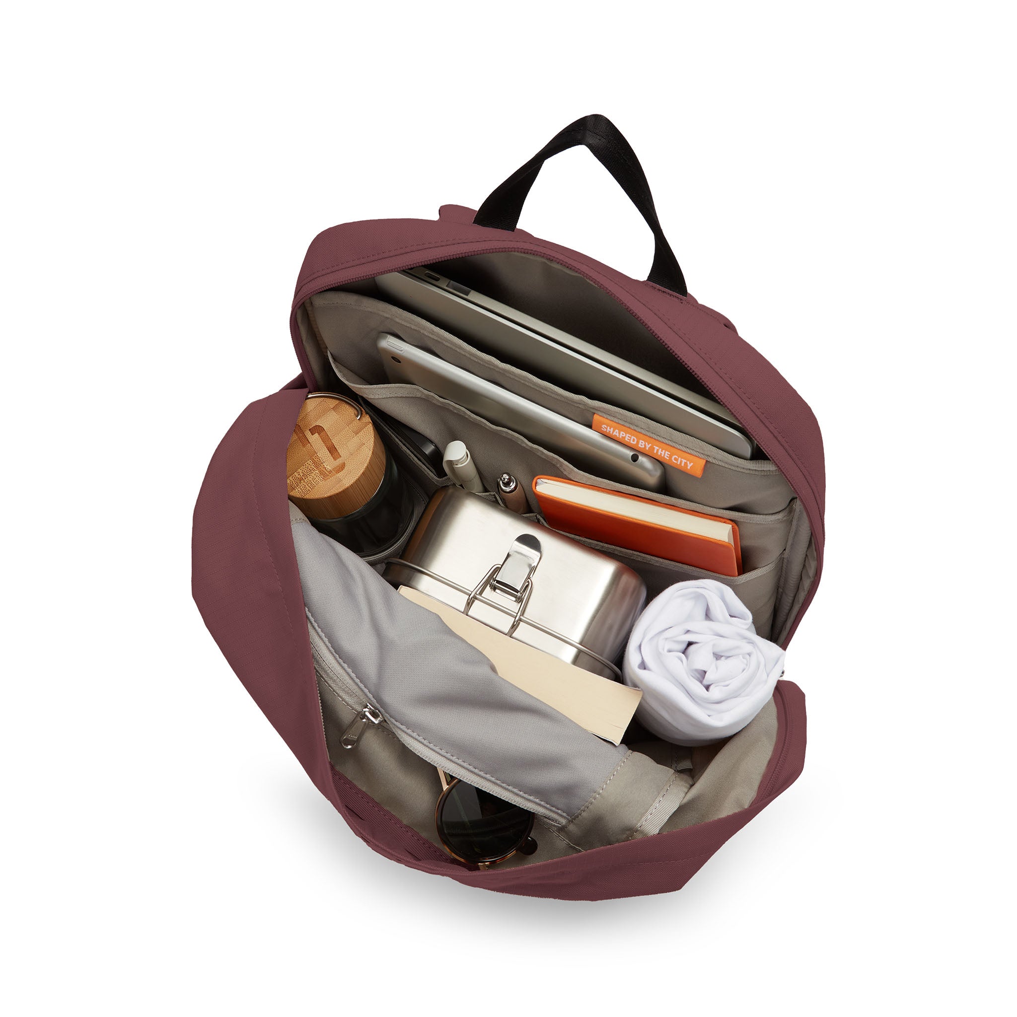 lilienthal-berlin-urbaneer-3-in-1-daypack-aubergine image 4