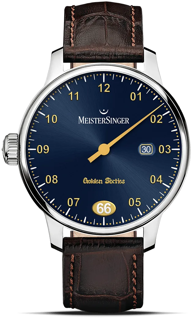meistersinger-vintago-edition-golden-sixties-armbanduhr image 1