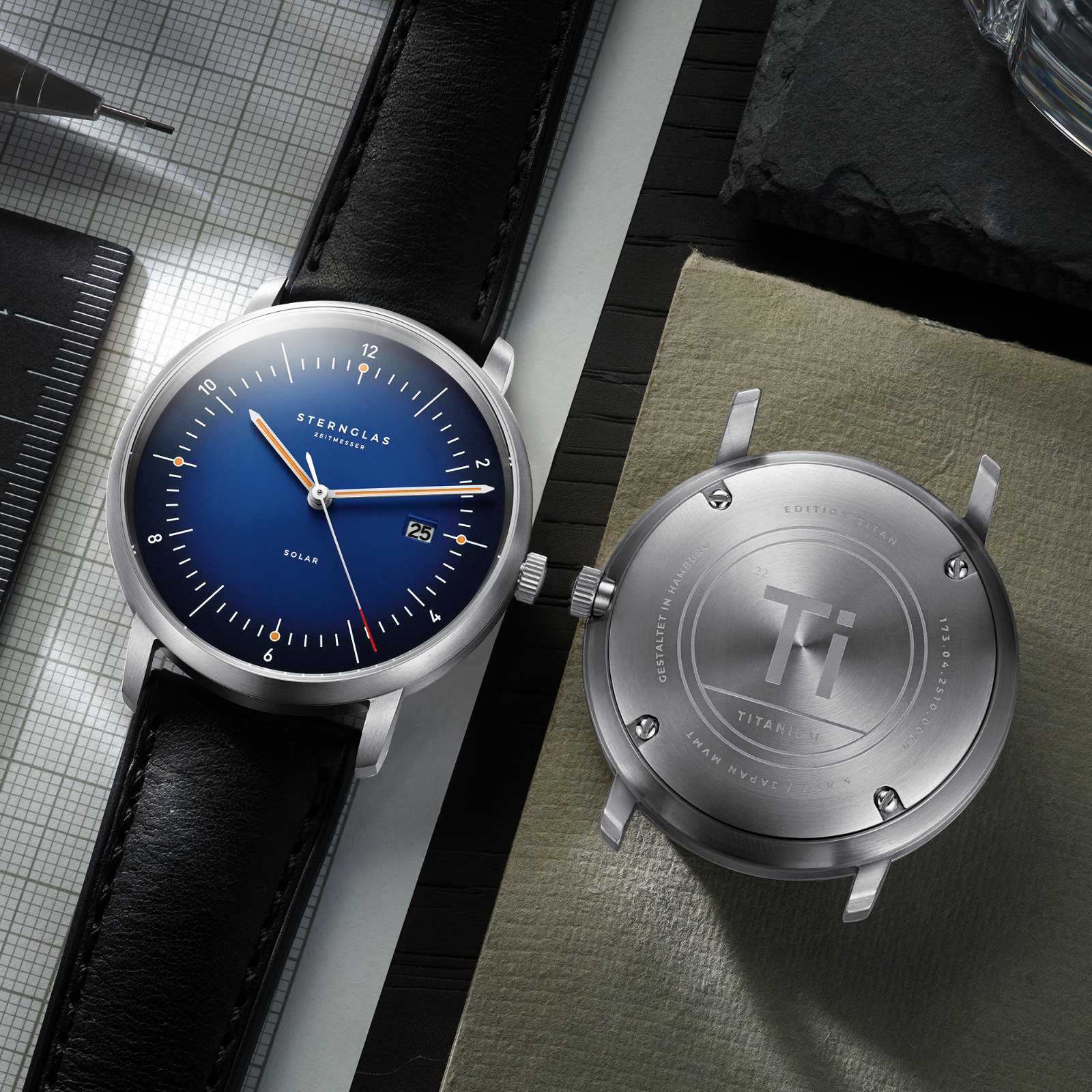 sternglas-naos-solar-edition-titan-herrenuhr-dunkelblau-38-mm image 4