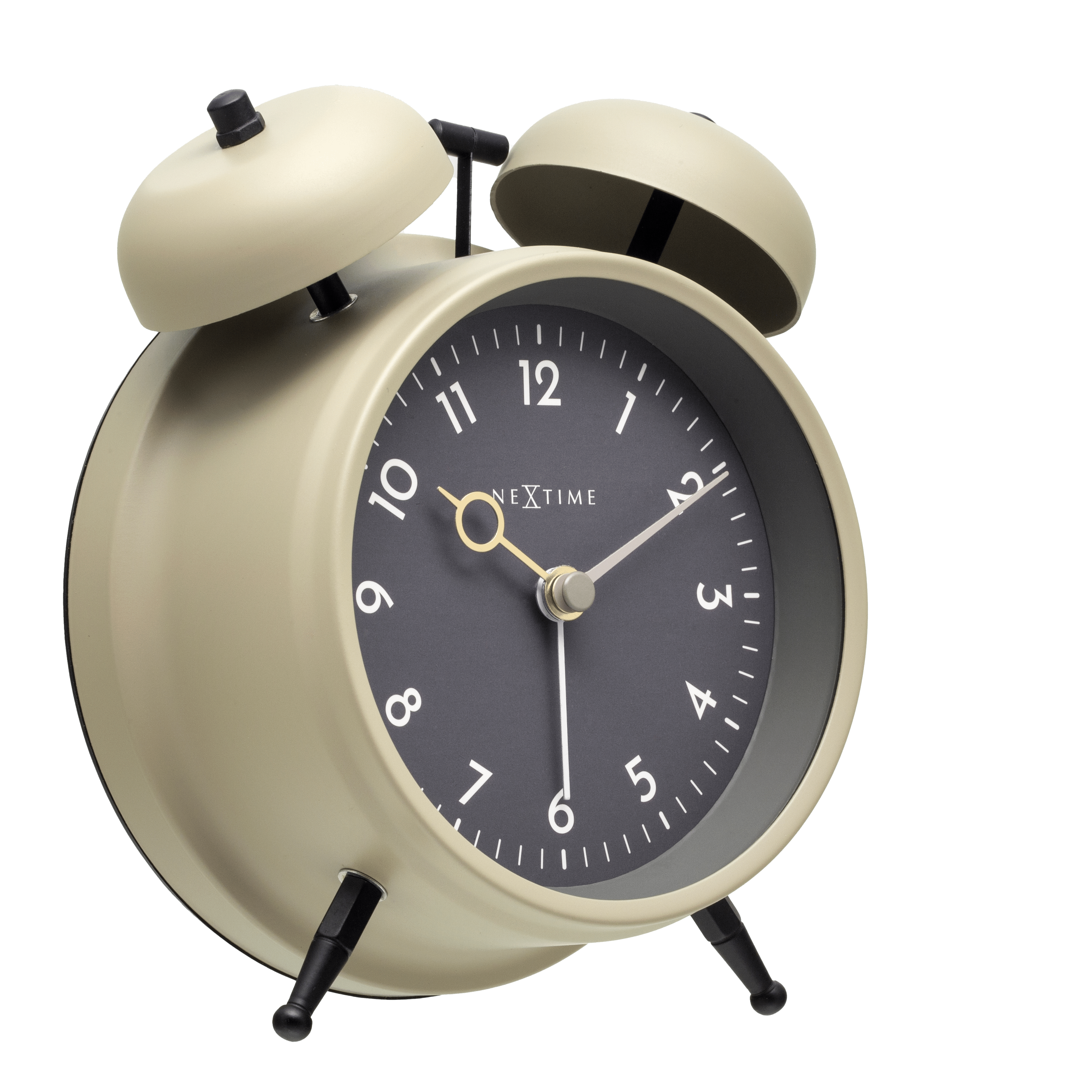 nextime-golden-hour-wecker-12-x-14-x-6-cm-metall image 8