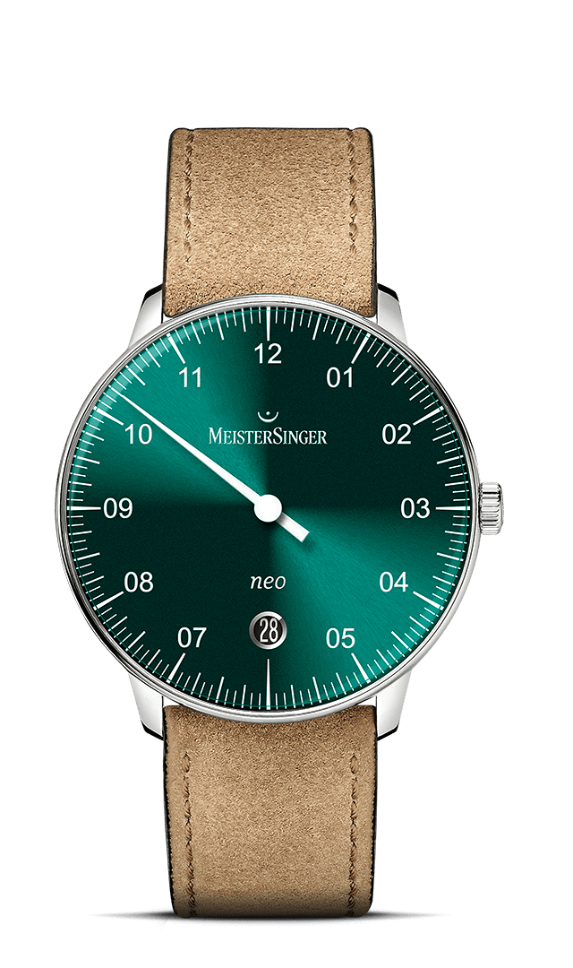 meistersinger-neo-herrenuhr-damenuhr-sonnenschliff-gr-n image 1