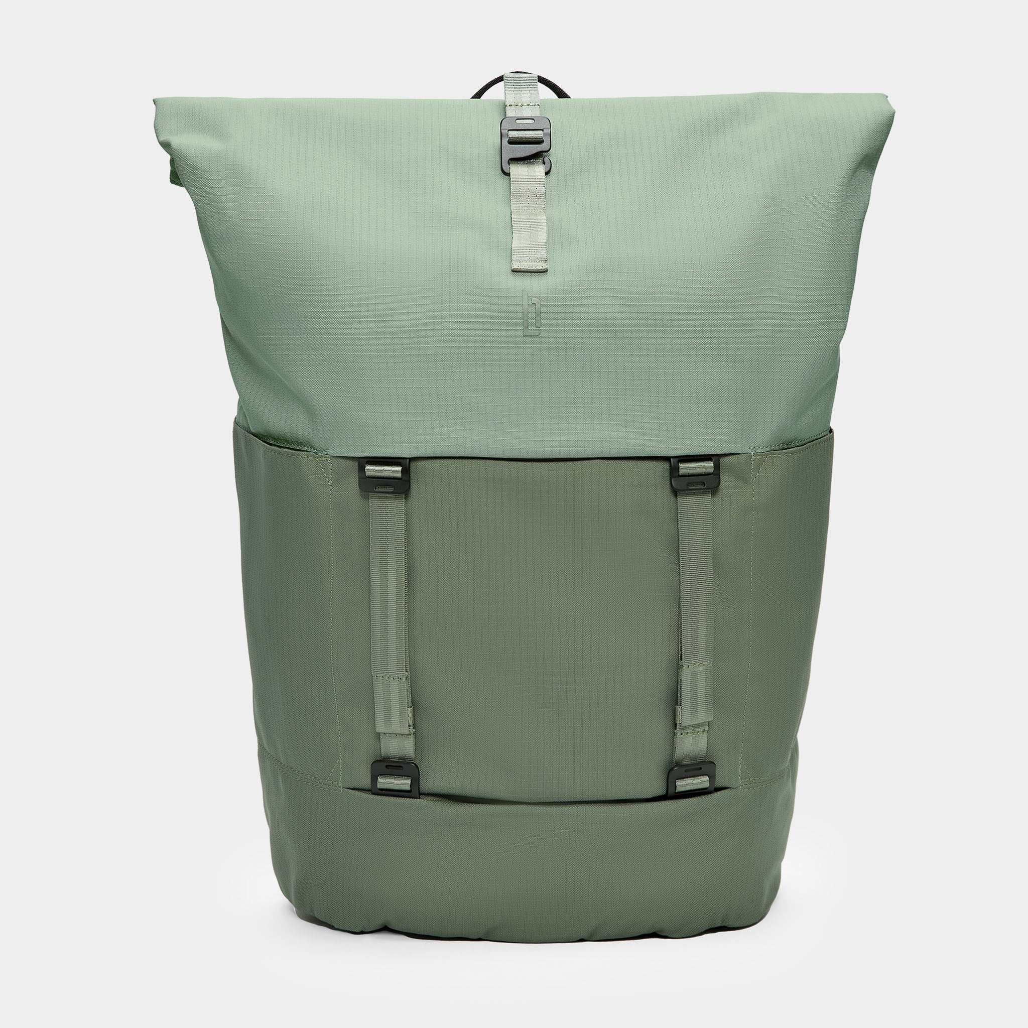 lilienthal-berlin-urbaneer-rolltop-rucksack-24-29-l-moss image 1
