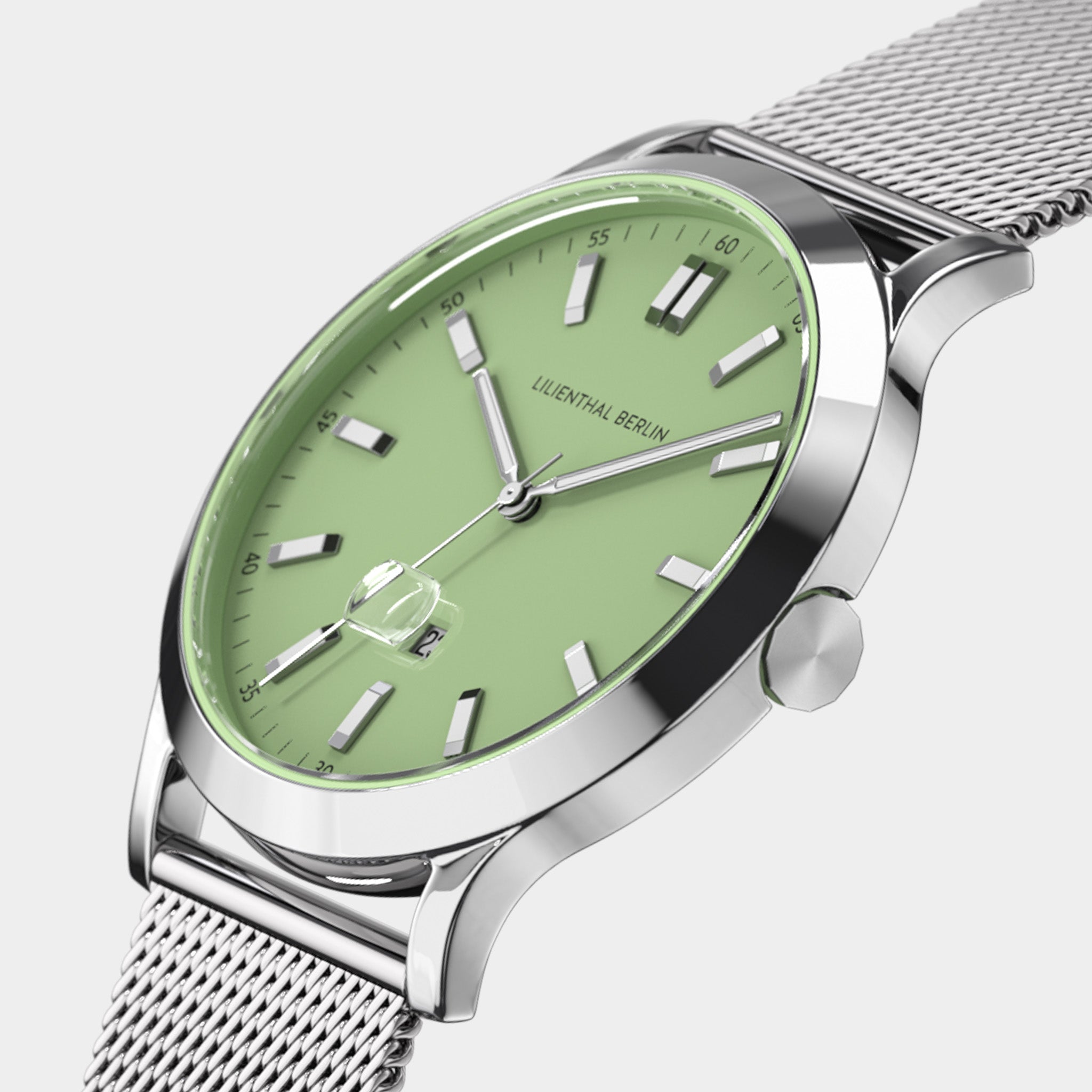 lilienthal-berlin-huxley-ii-pistachio-armbanduhr-40-mm image 2